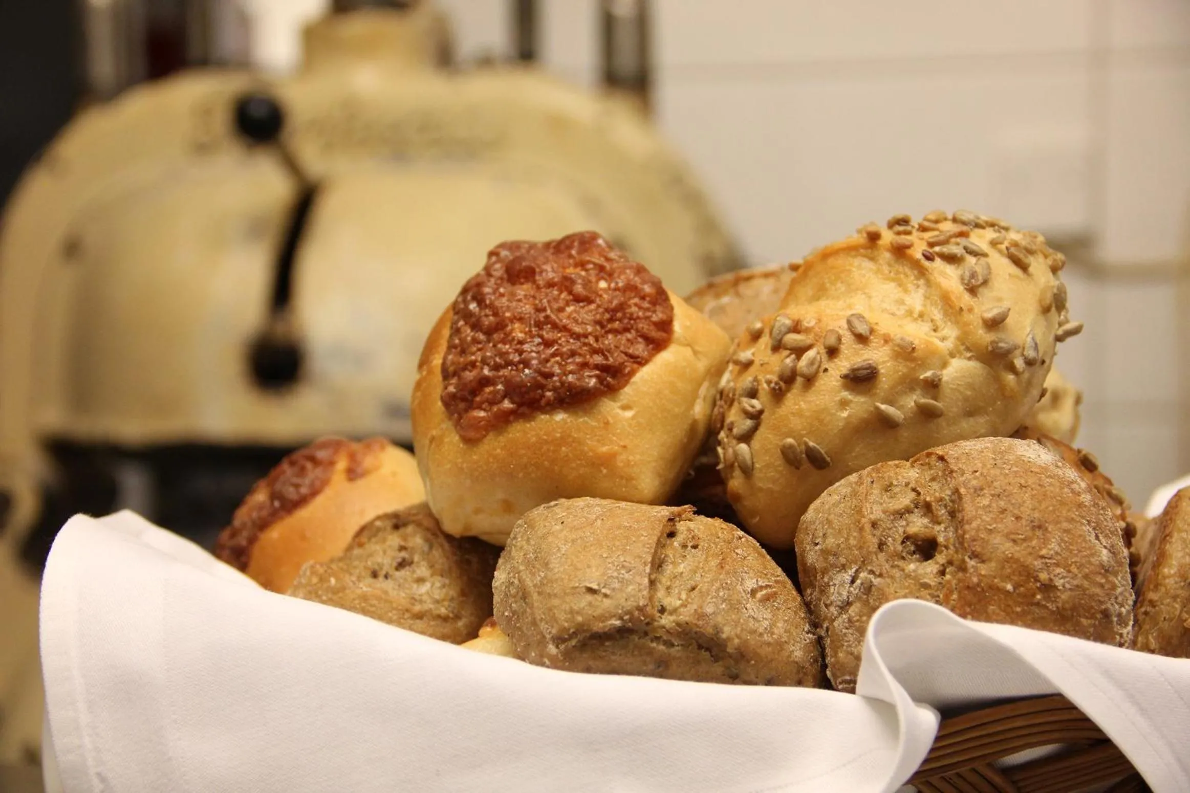 Food and drinks in Hotel & Café Strandeck
