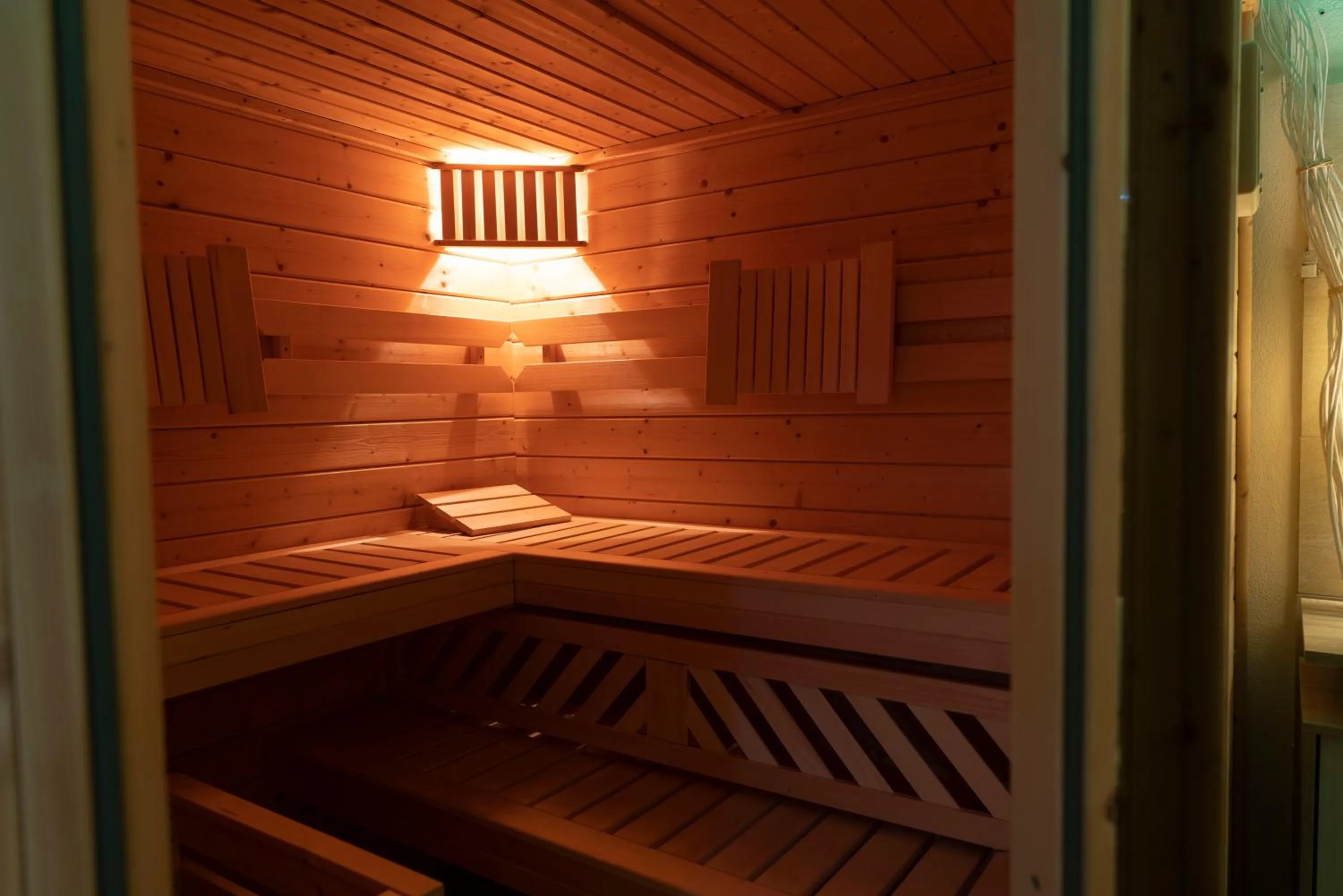 Sauna in Hotel & Café Strandeck