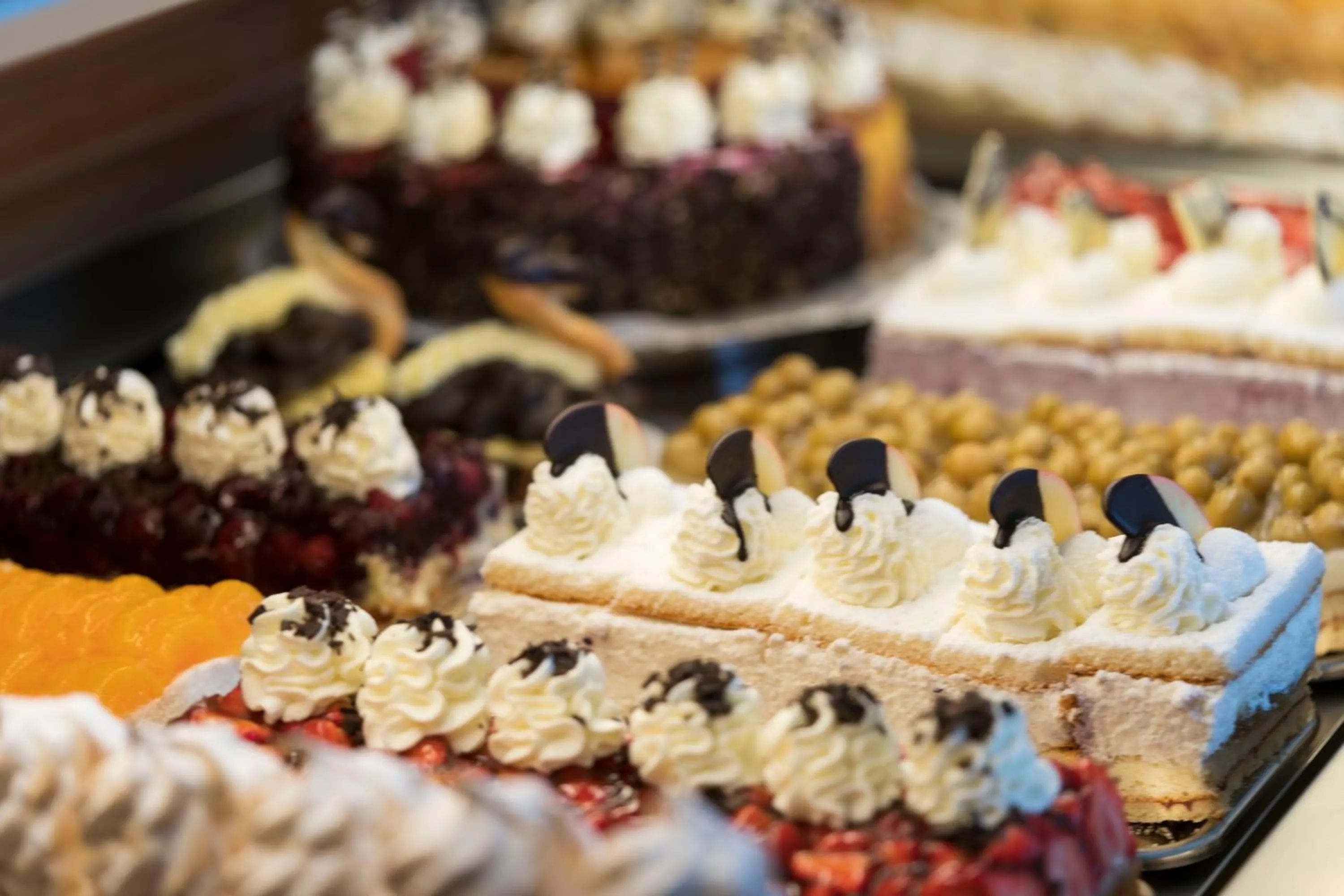 Food and drinks in Hotel & Café Strandeck