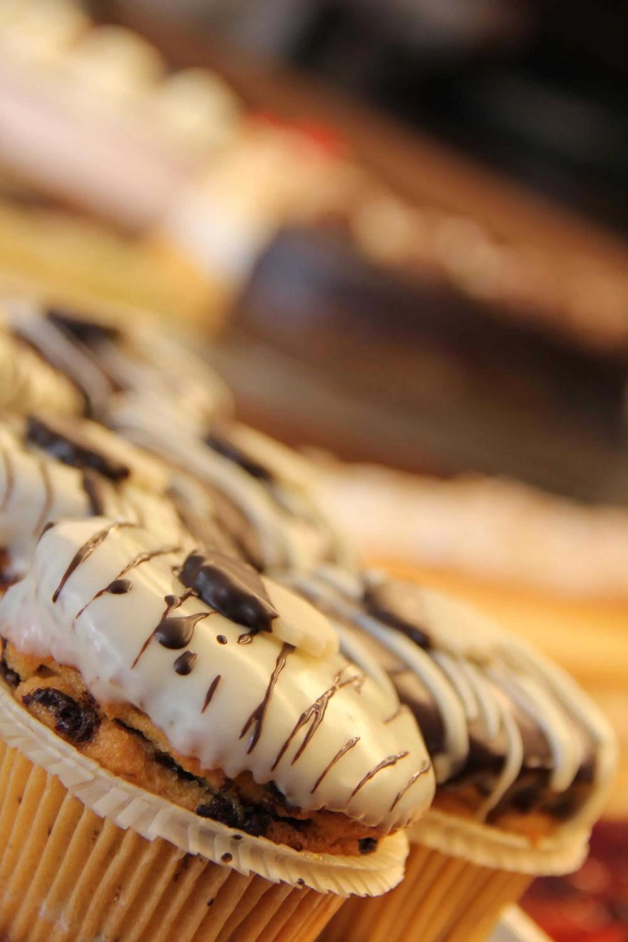 Food close-up in Hotel & Café Strandeck