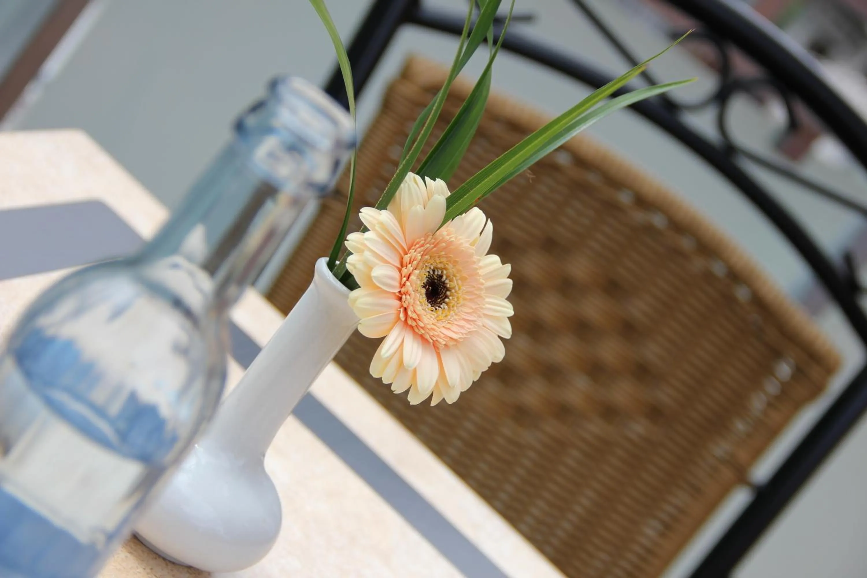 Decorative detail in Hotel & Café Strandeck