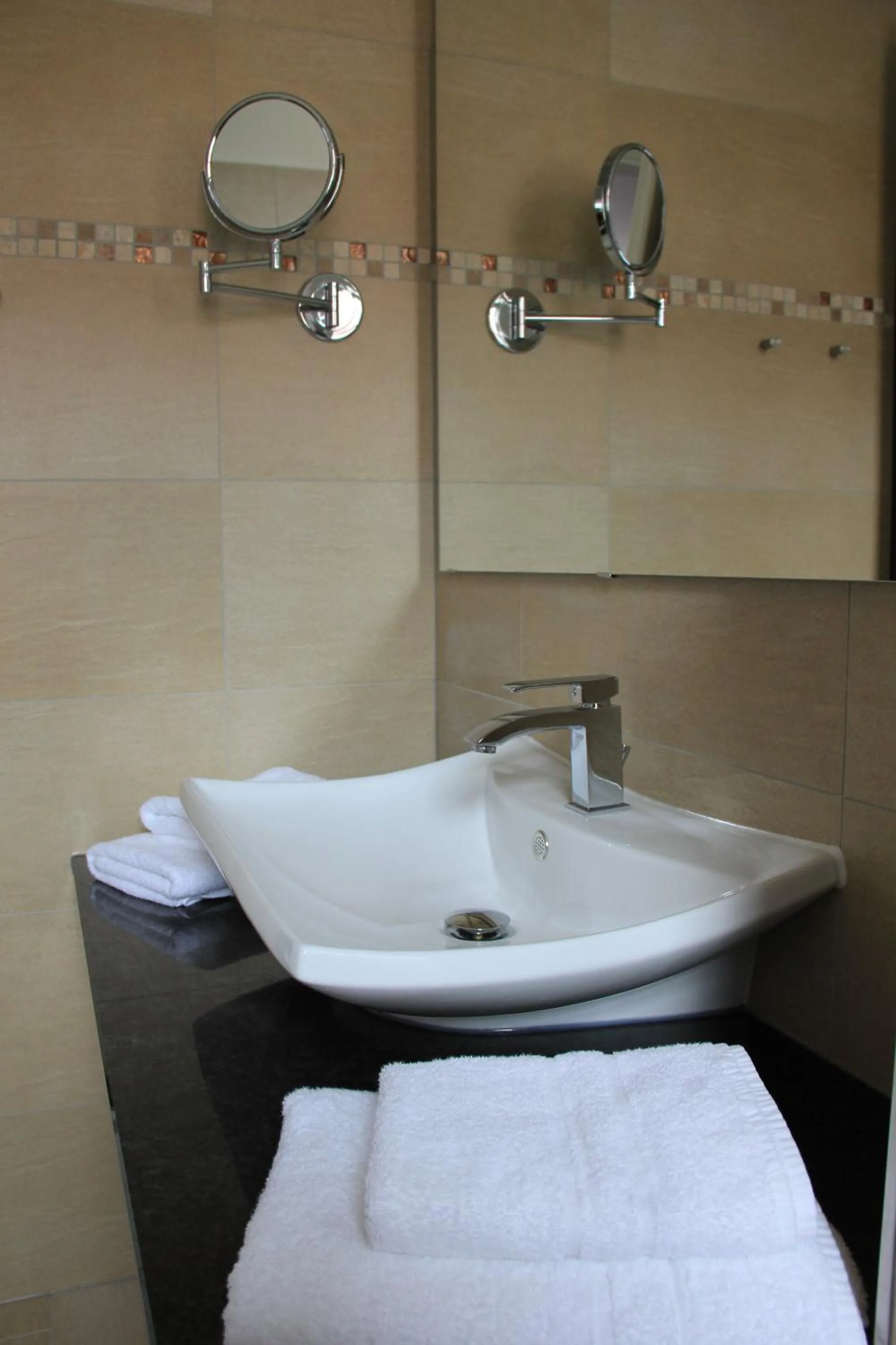Toilet in Hotel & Café Strandeck