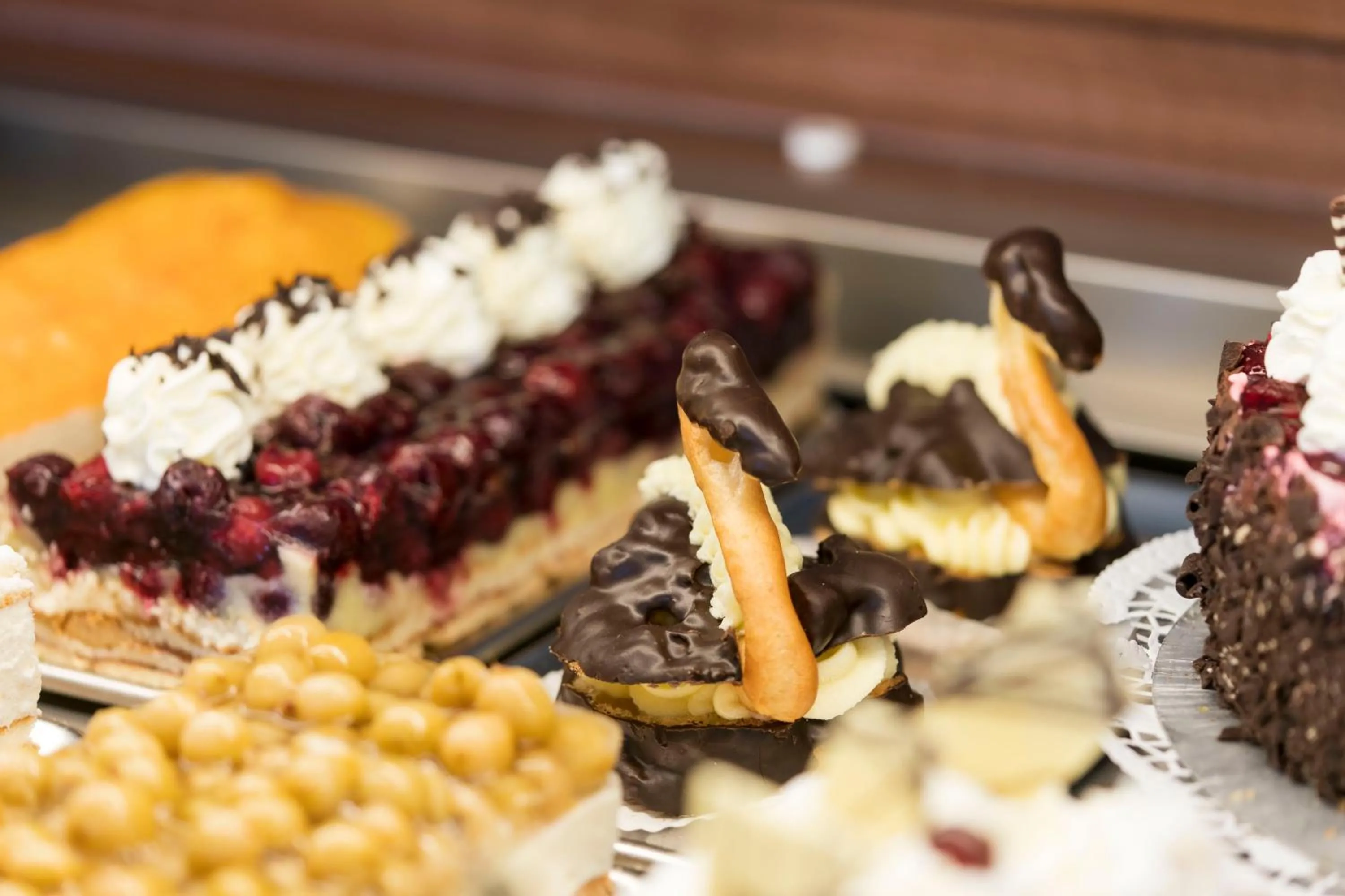Food and drinks in Hotel & Café Strandeck