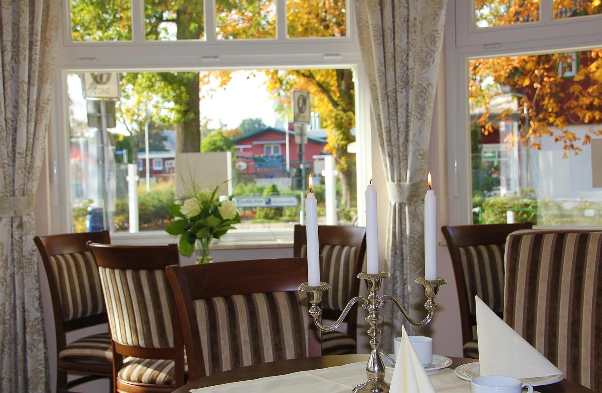 Restaurant/places to eat in Hotel & Café Strandeck