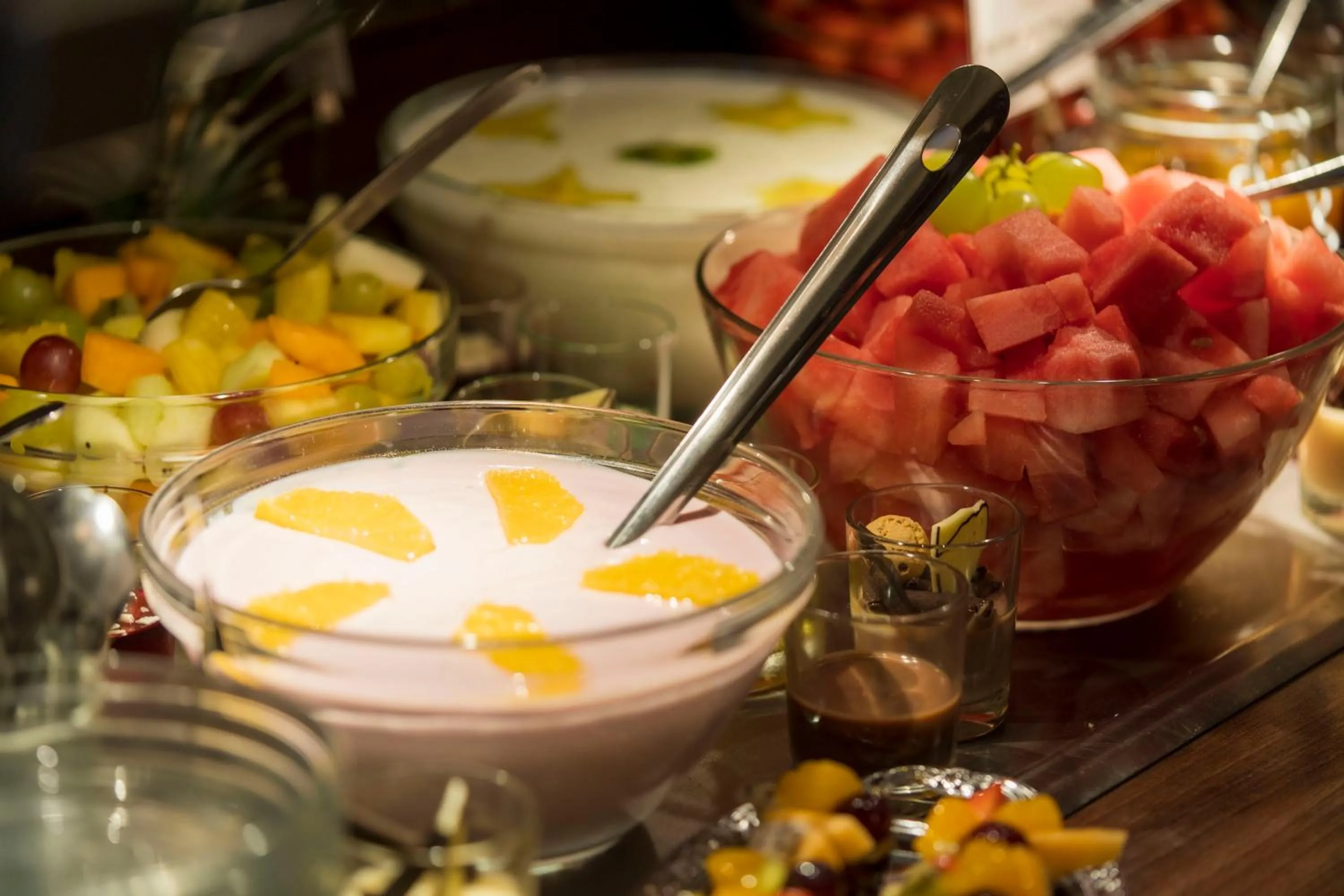 Breakfast in Hotel & Café Strandeck