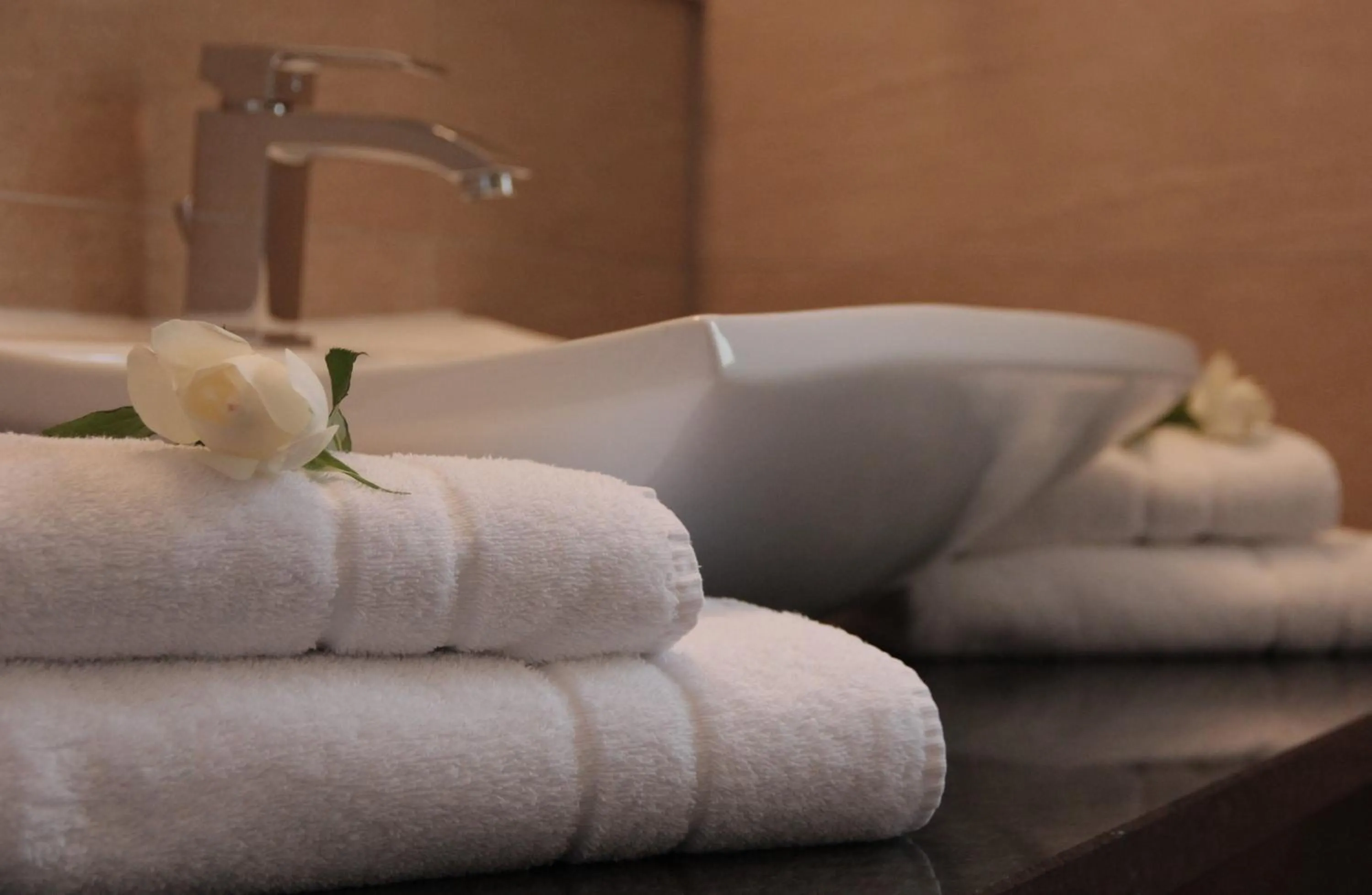Toilet in Hotel & Café Strandeck