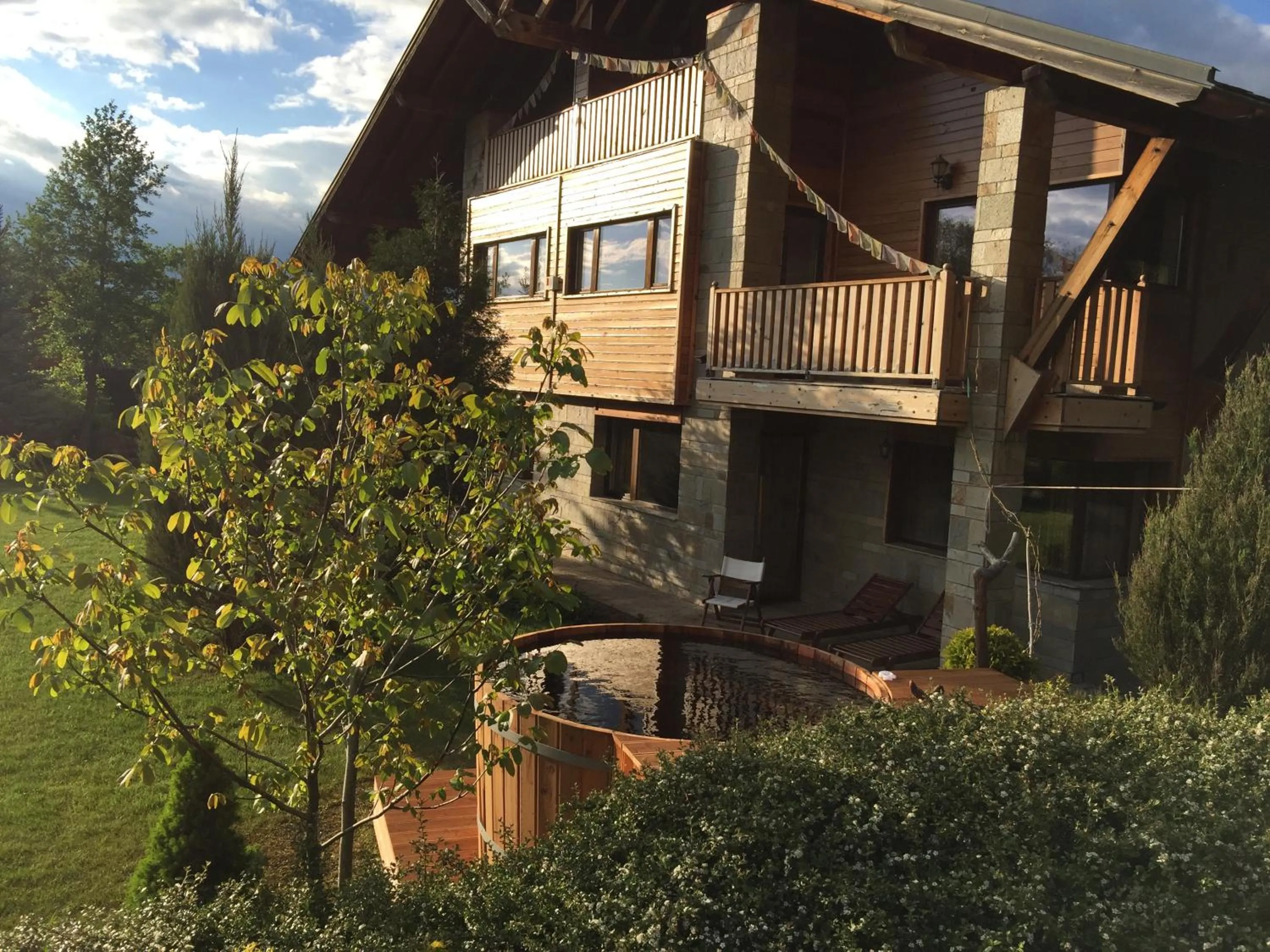Spa and wellness centre/facilities in Villa Chalet Everest