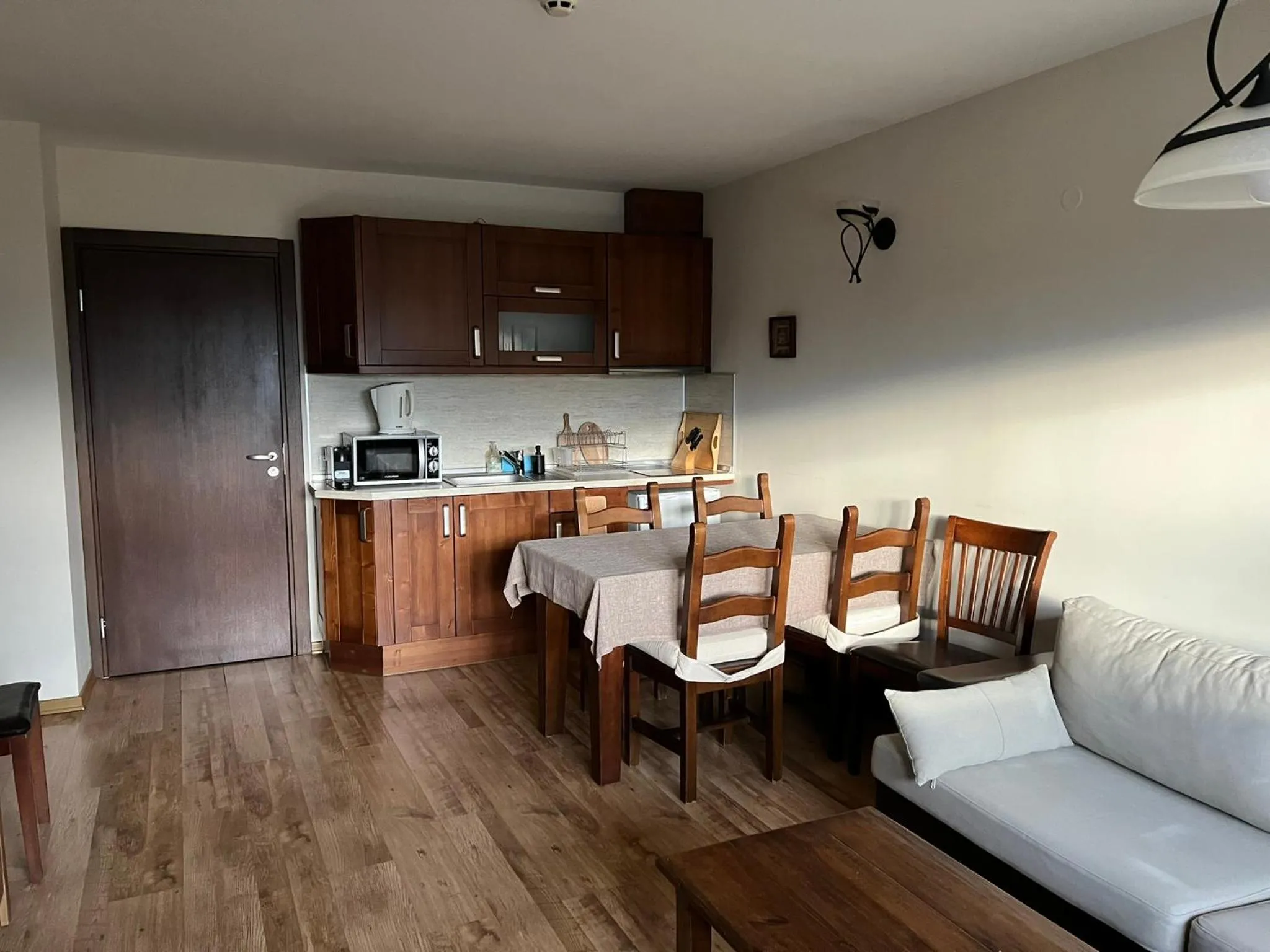 Kitchen or kitchenette in Villa Chalet Everest