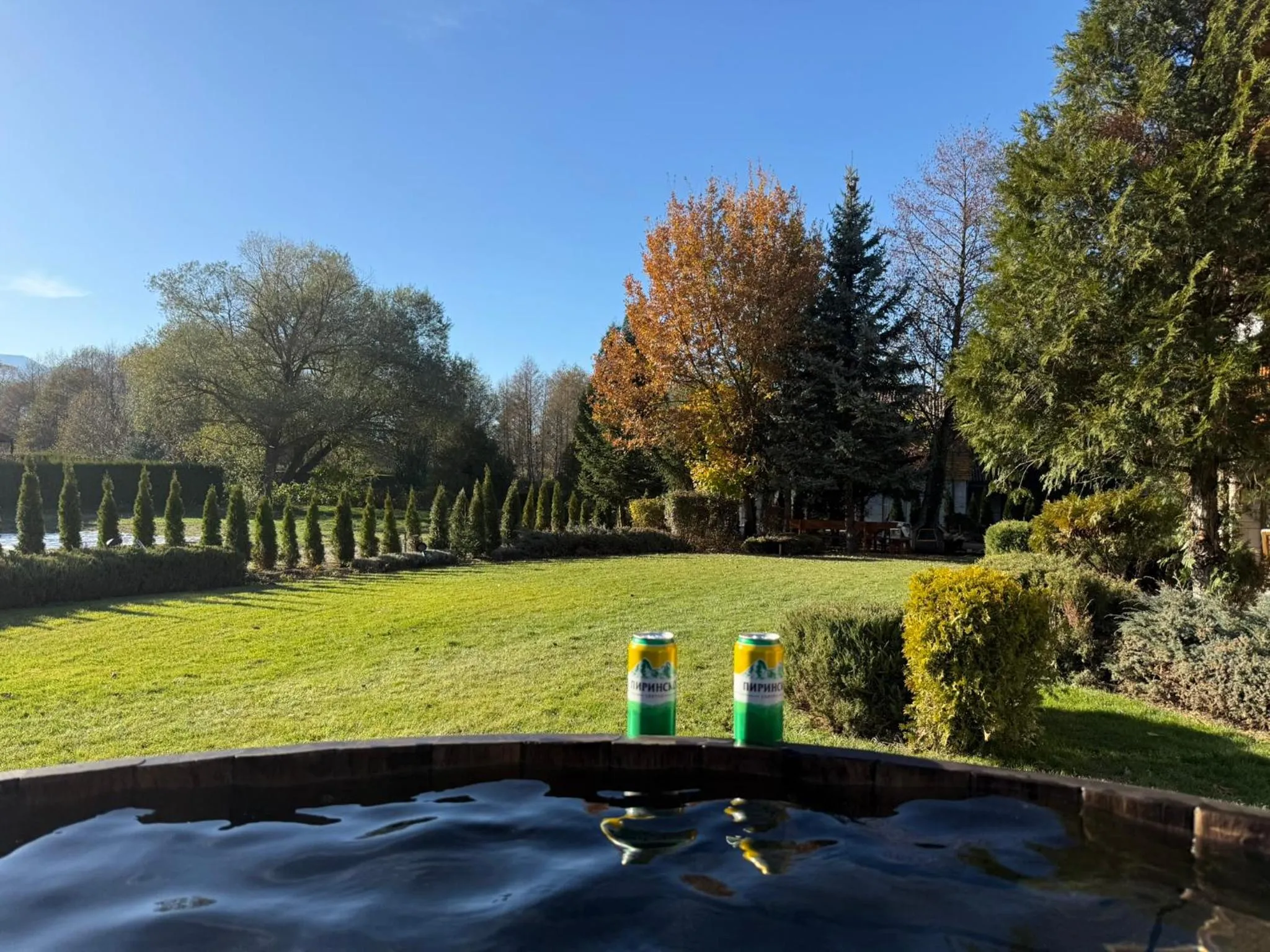 Natural landscape in Villa Chalet Everest