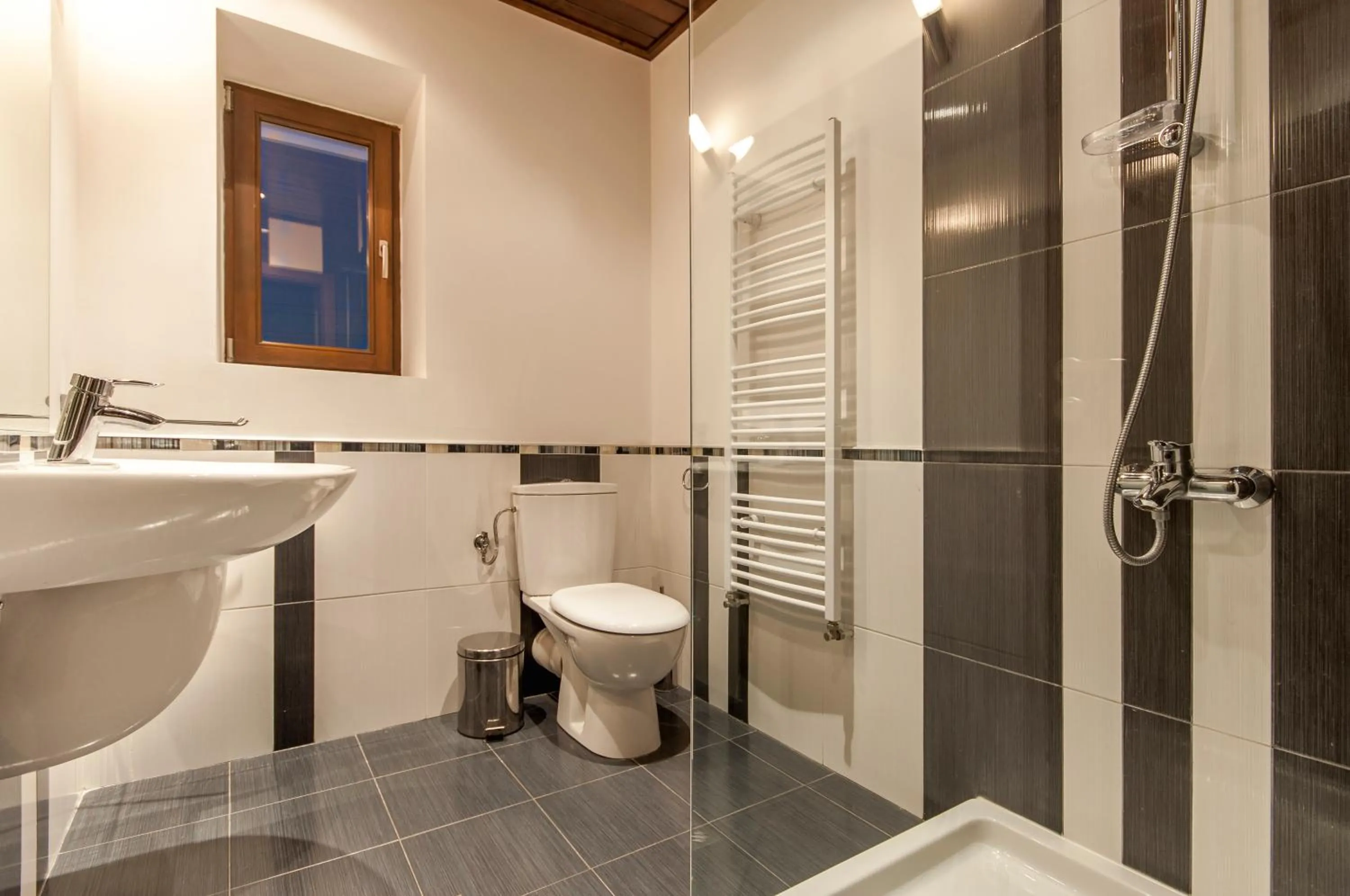 Shower in Villa Chalet Everest