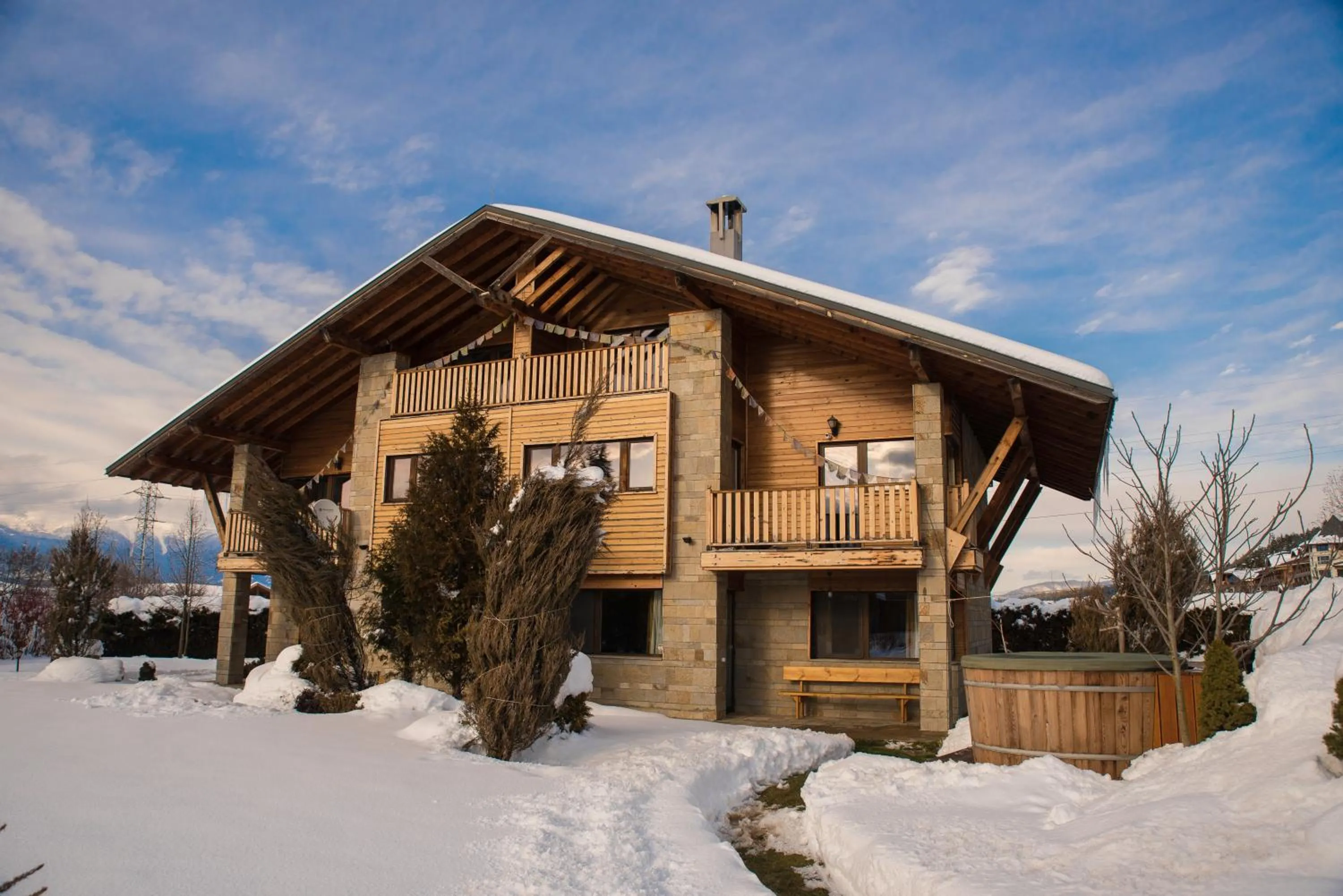 Property building in Villa Chalet Everest