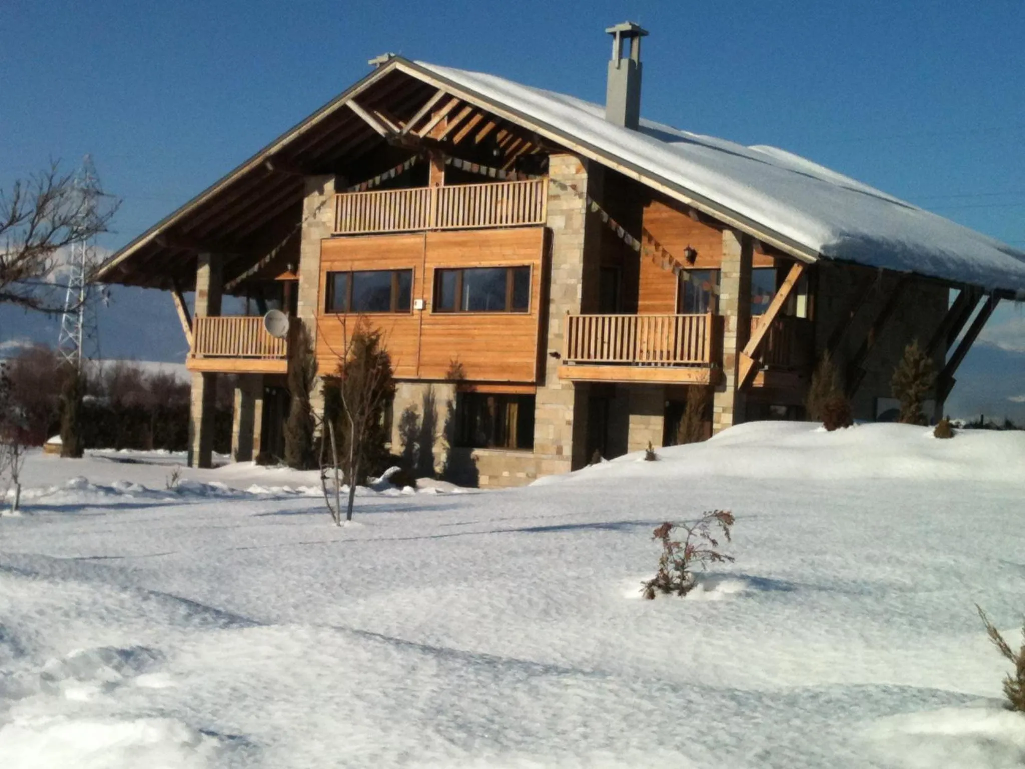 Facade/entrance in Villa Chalet Everest