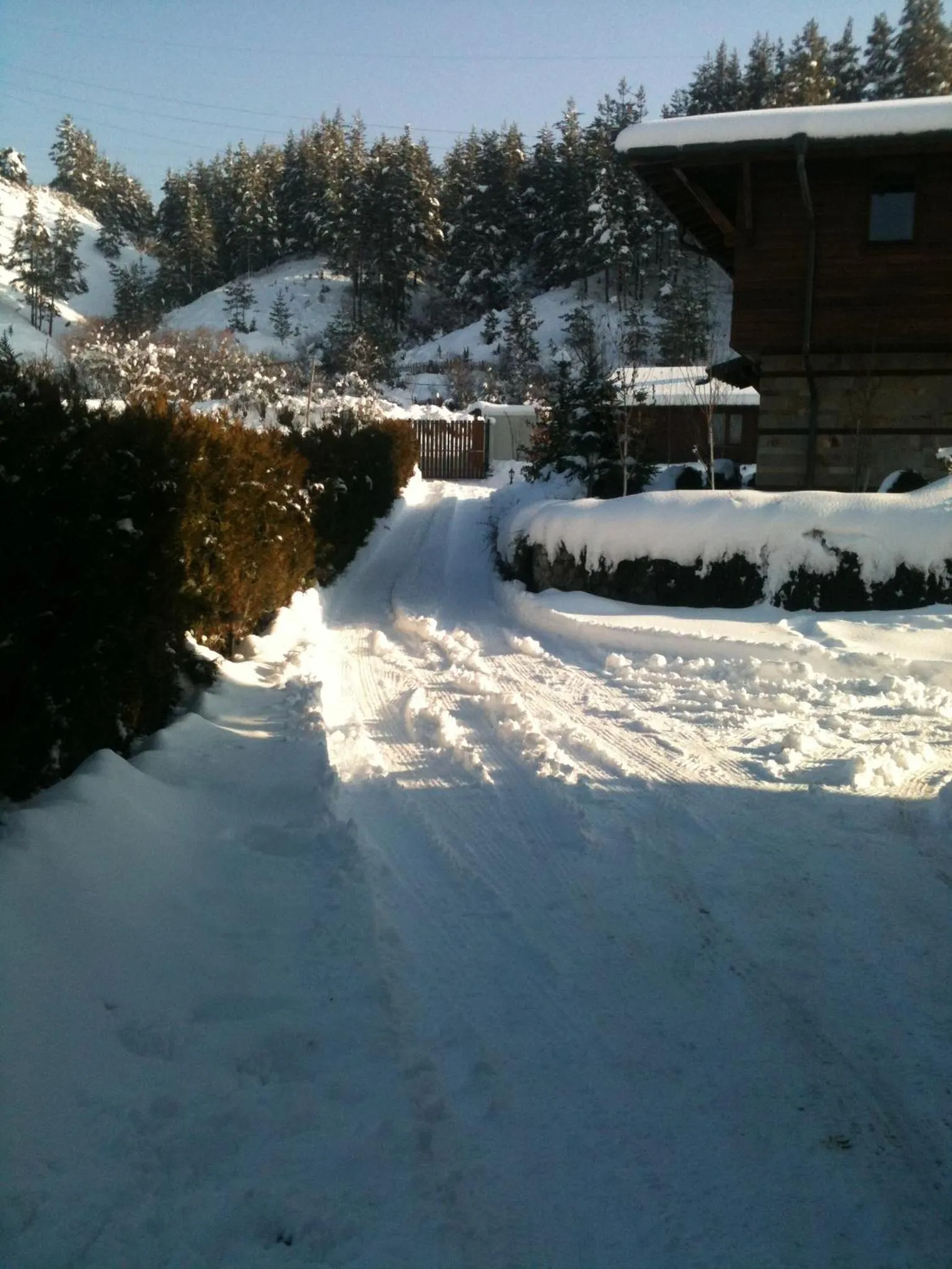 Winter in Villa Chalet Everest