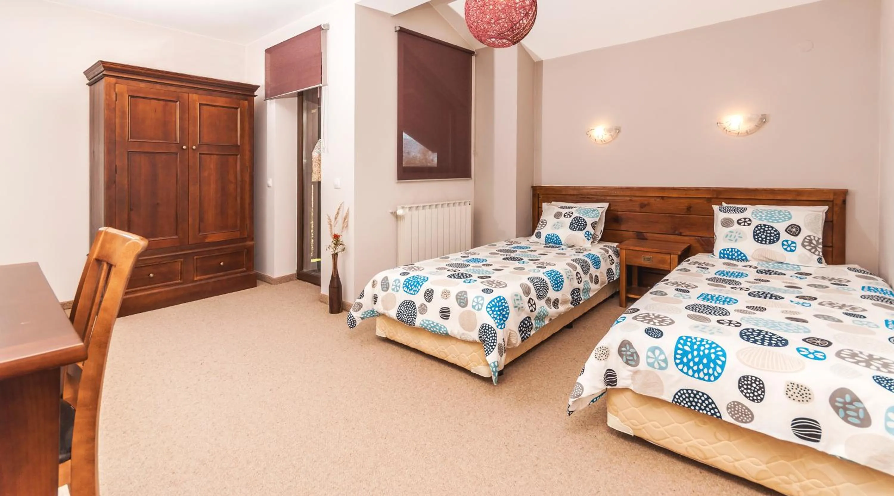 Bedroom, Bed in Villa Chalet Everest