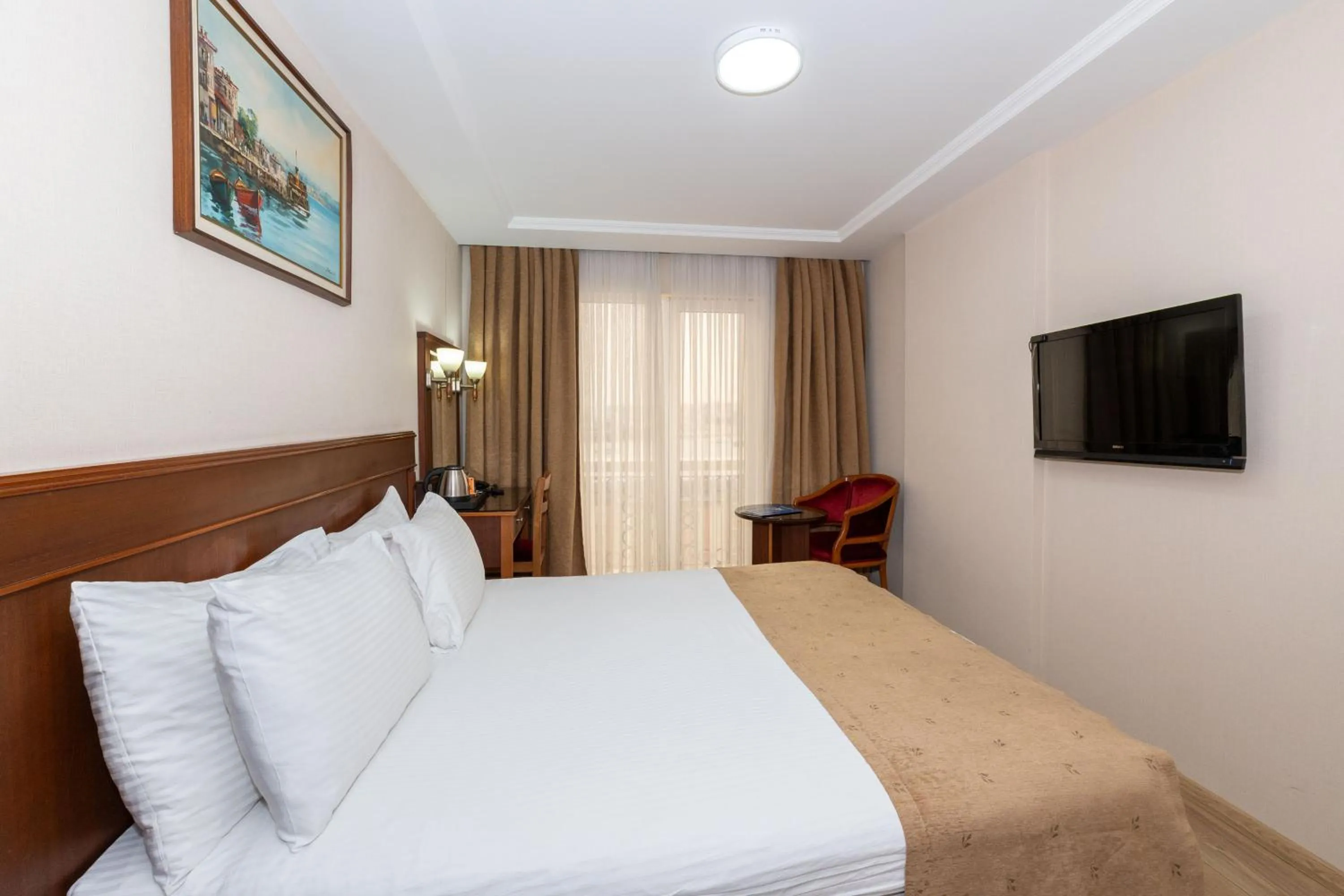 Bedroom, Bed in Askoc Hotel & SPA