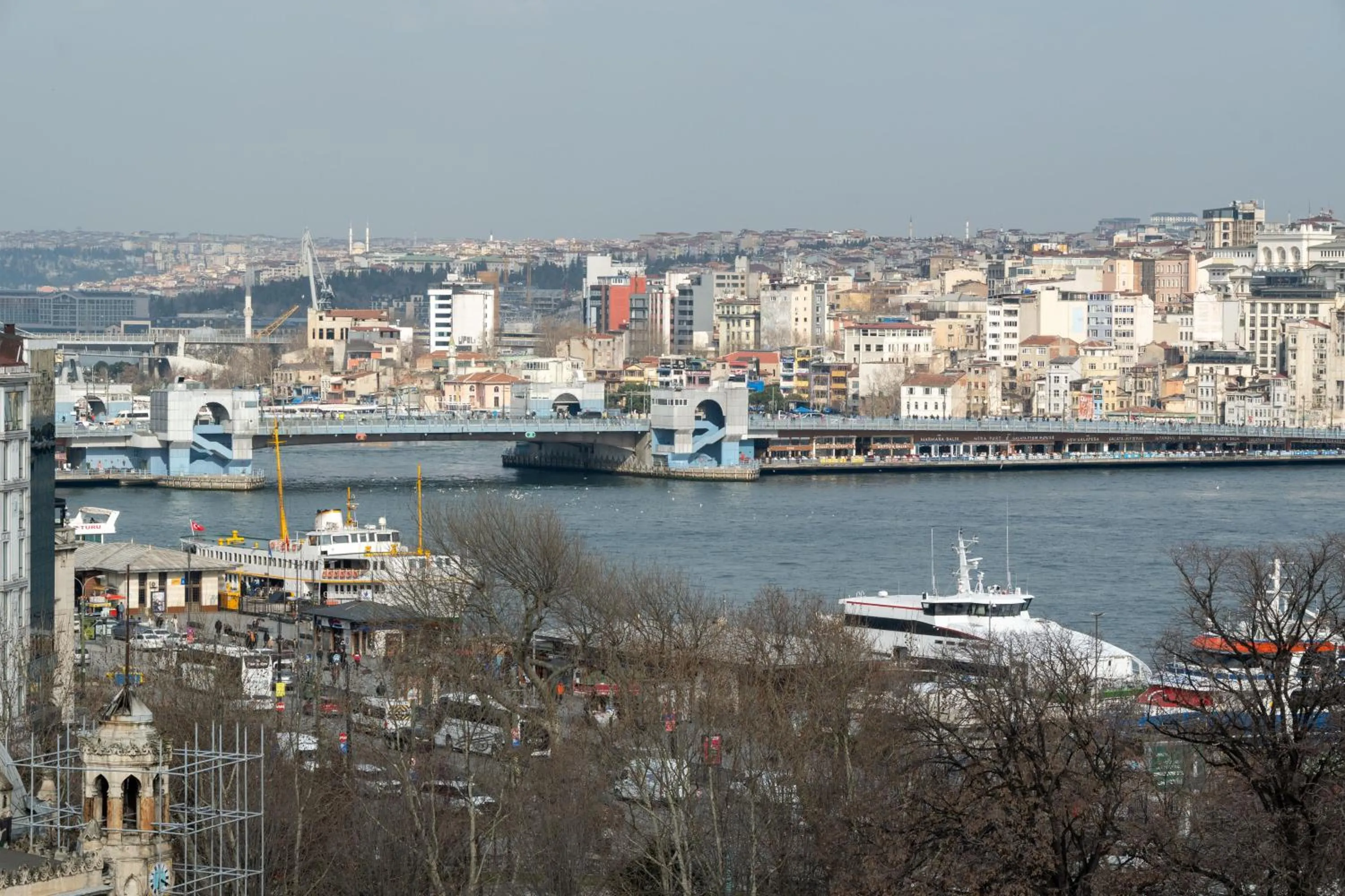 City view in Askoc Hotel & SPA