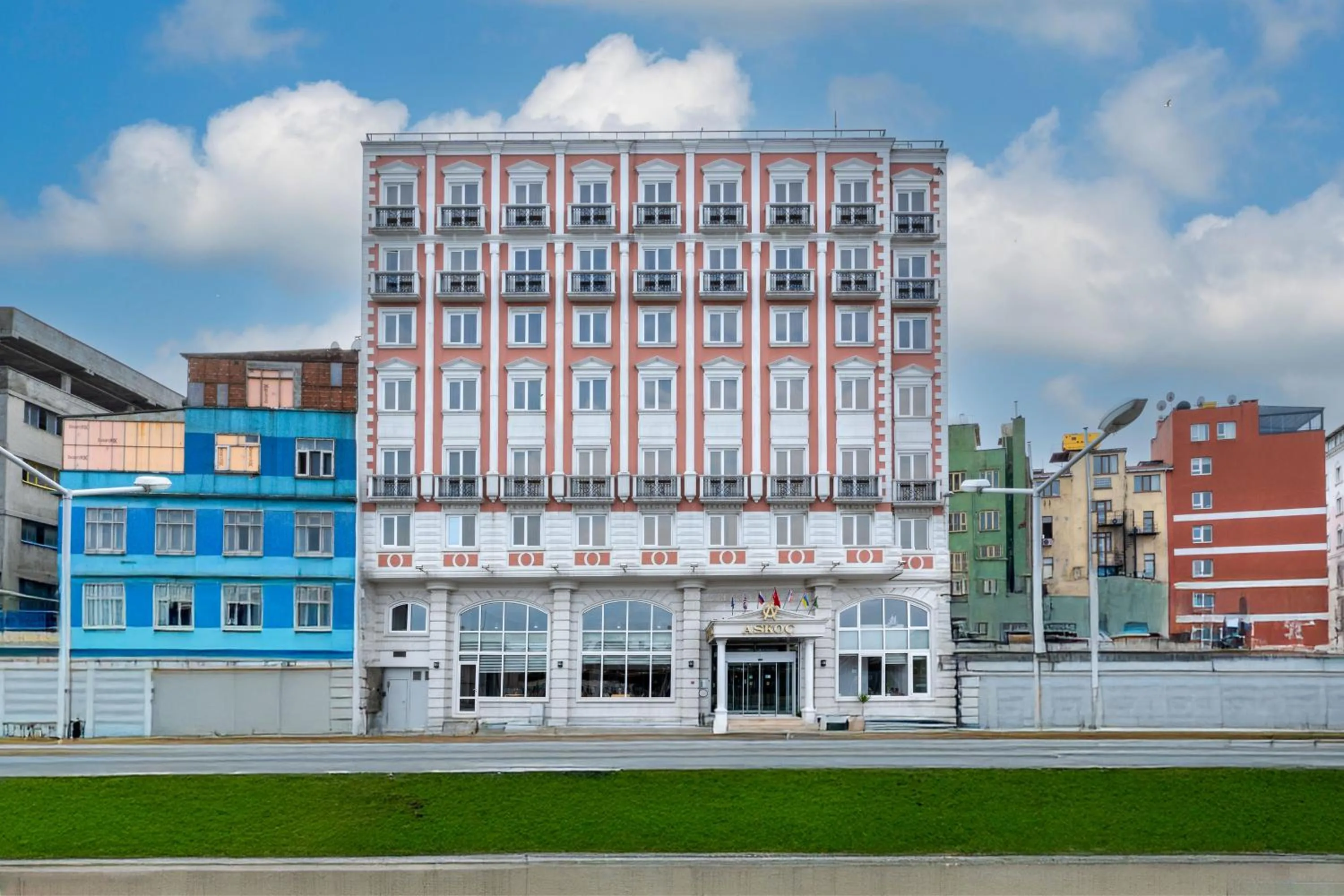 Property building in Askoc Hotel & SPA