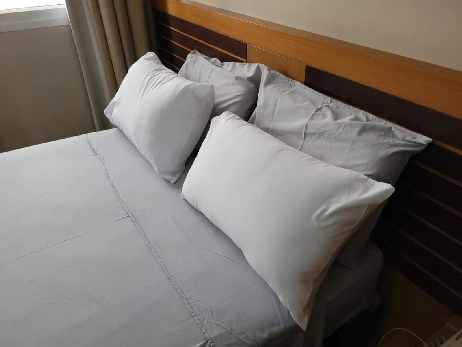 Bed in Elegant Flat Paulista Alameda Campinas Garagem , Pool, Ar Cod,