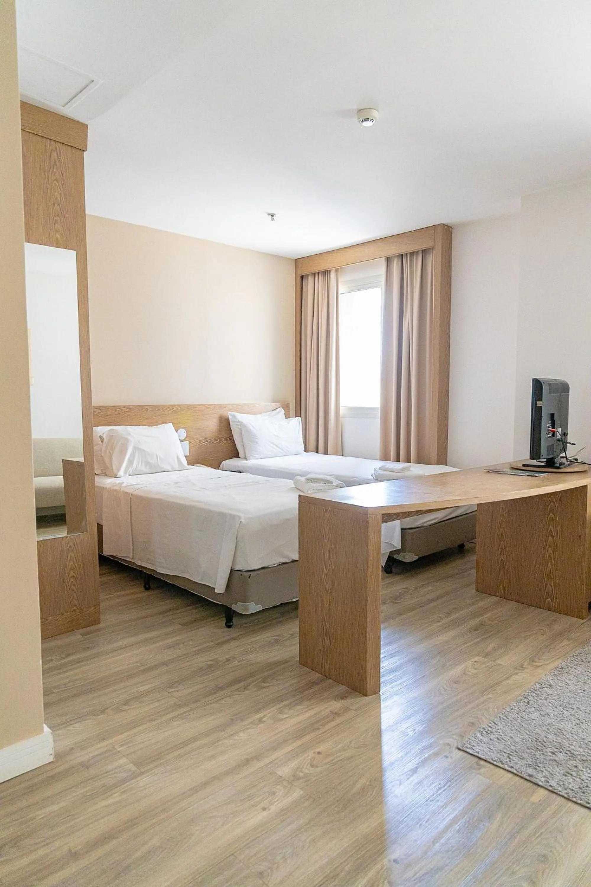 Bed in Elegant Flat Paulista Alameda Campinas Garagem , Pool, Ar Cod,