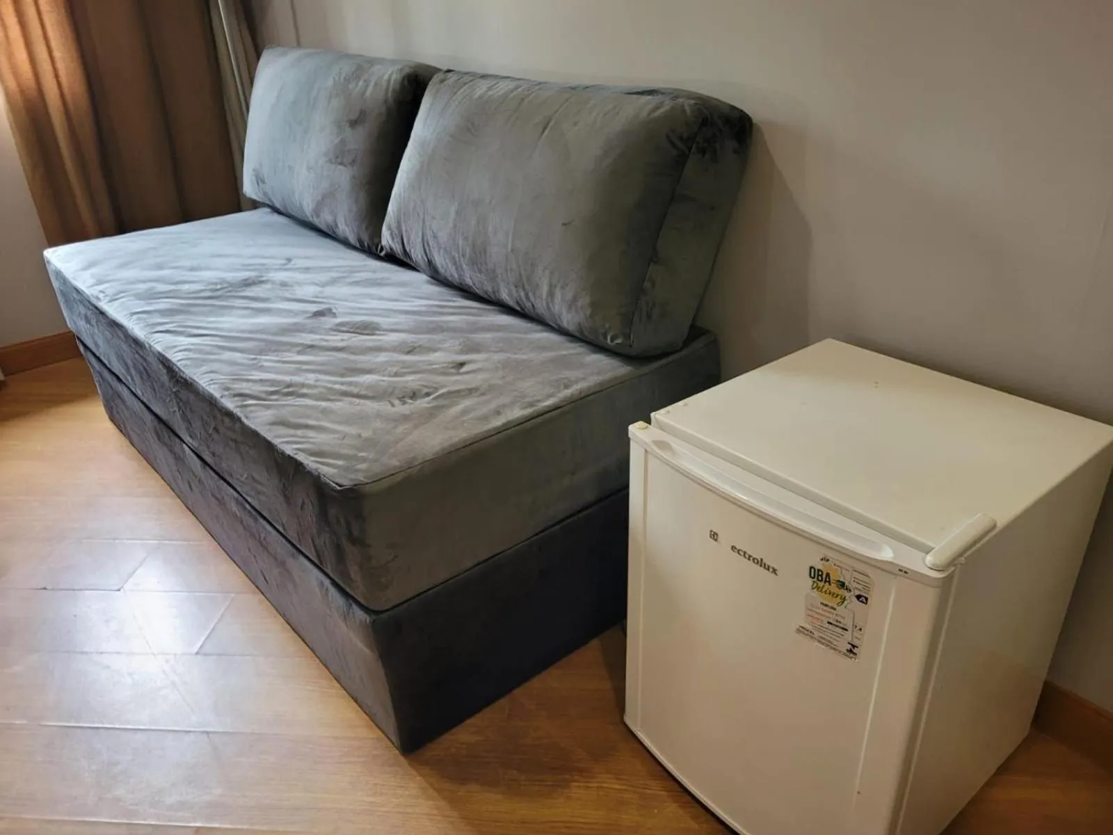 Bed in Elegant Flat Paulista Alameda Campinas Garagem , Pool, Ar Cod,