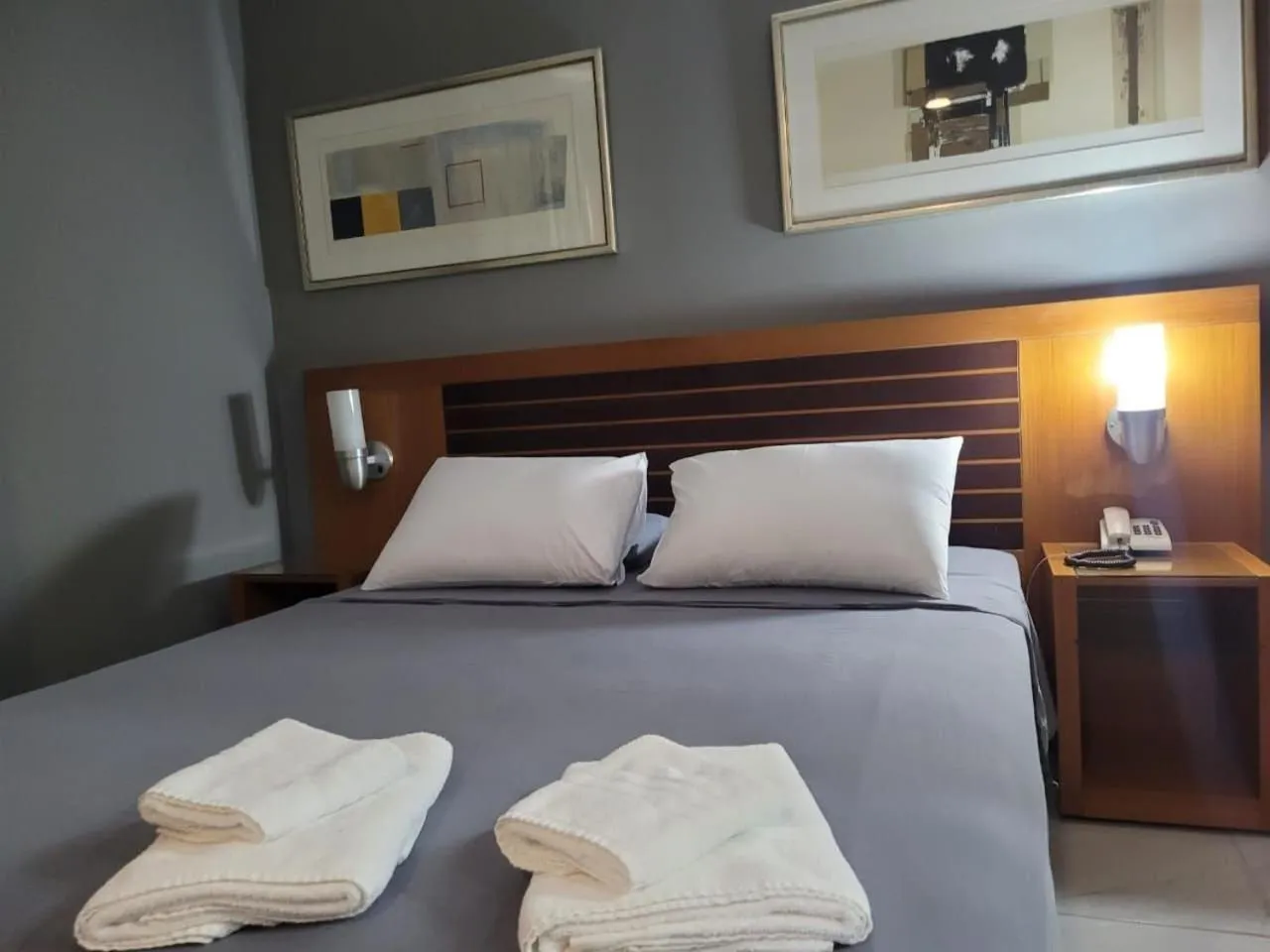 Bed in Elegant Flat Paulista Alameda Campinas Garagem , Pool, Ar Cod,