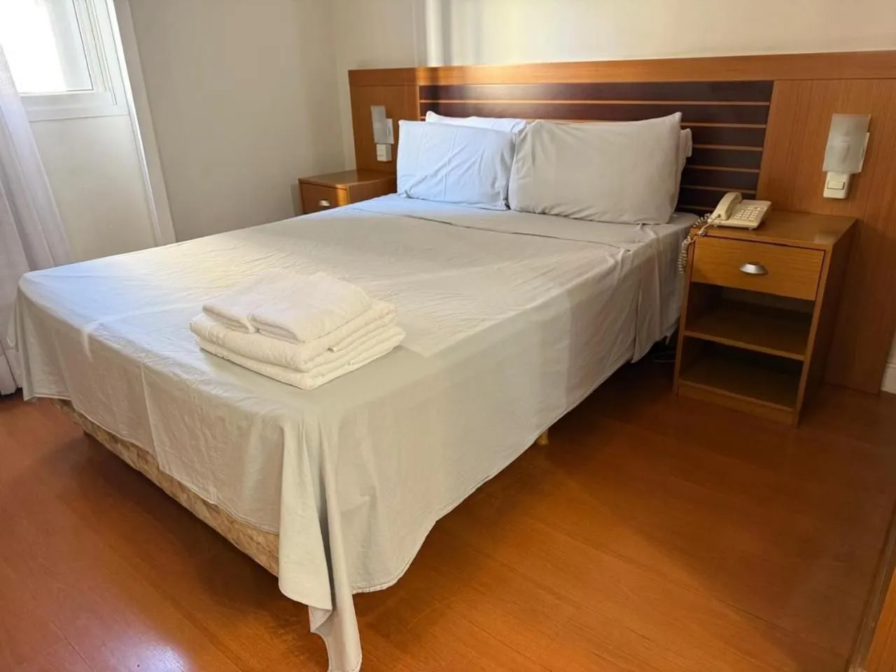Bed in Elegant Flat Paulista Alameda Campinas Garagem , Pool, Ar Cod,