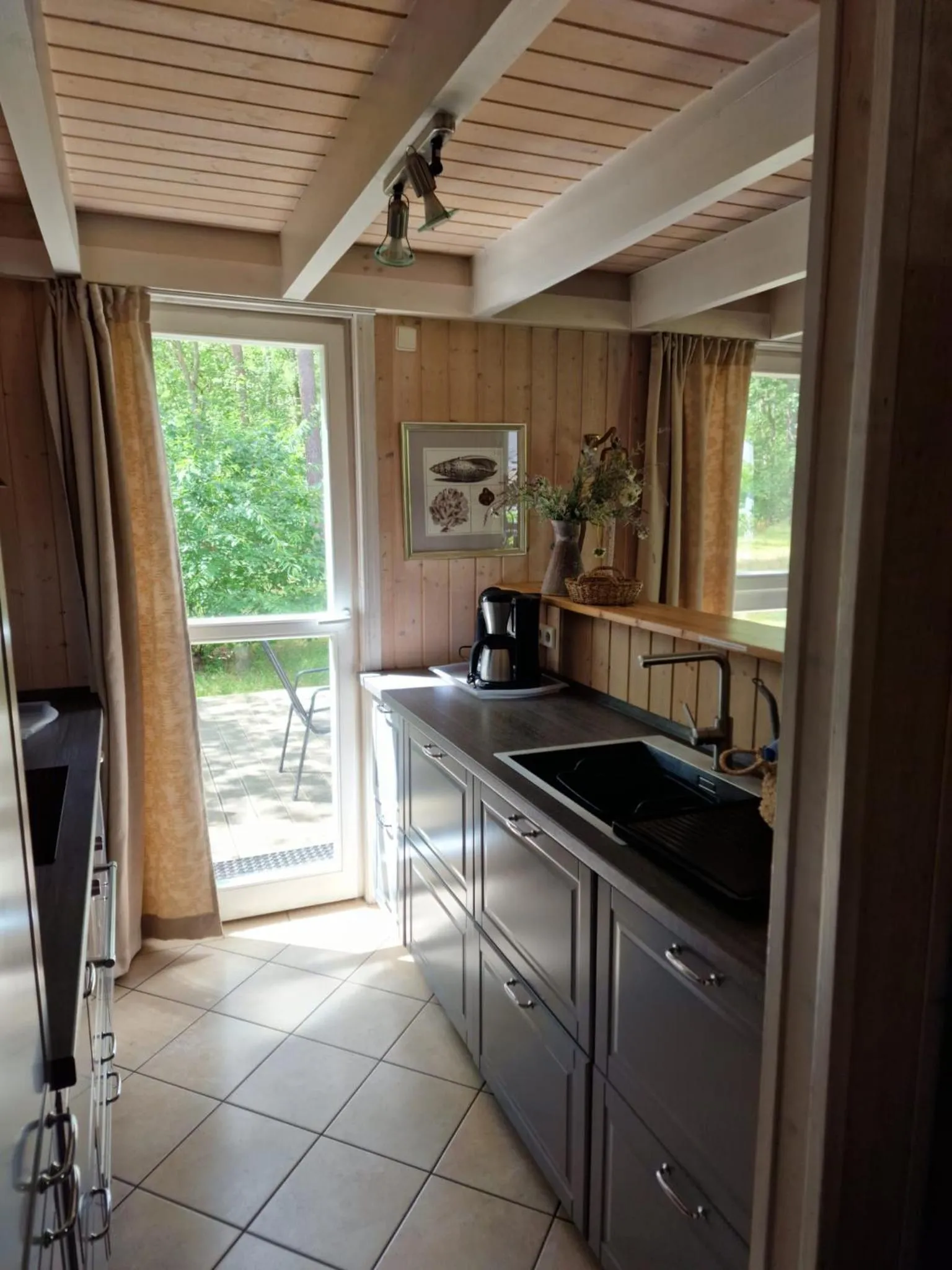 Kitchen or kitchenette in Haus Sandra
