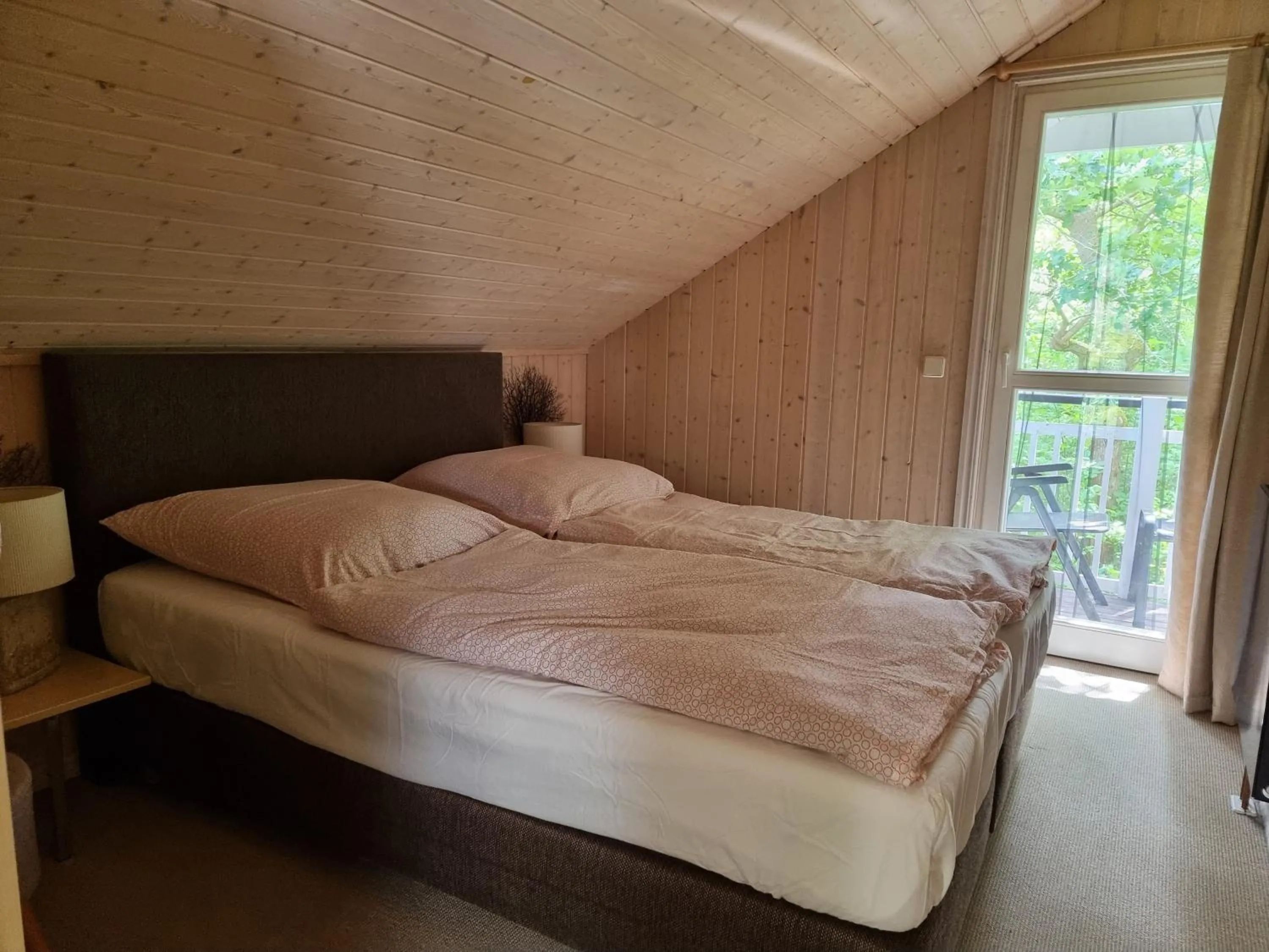 Bedroom, Bed in Haus Sandra