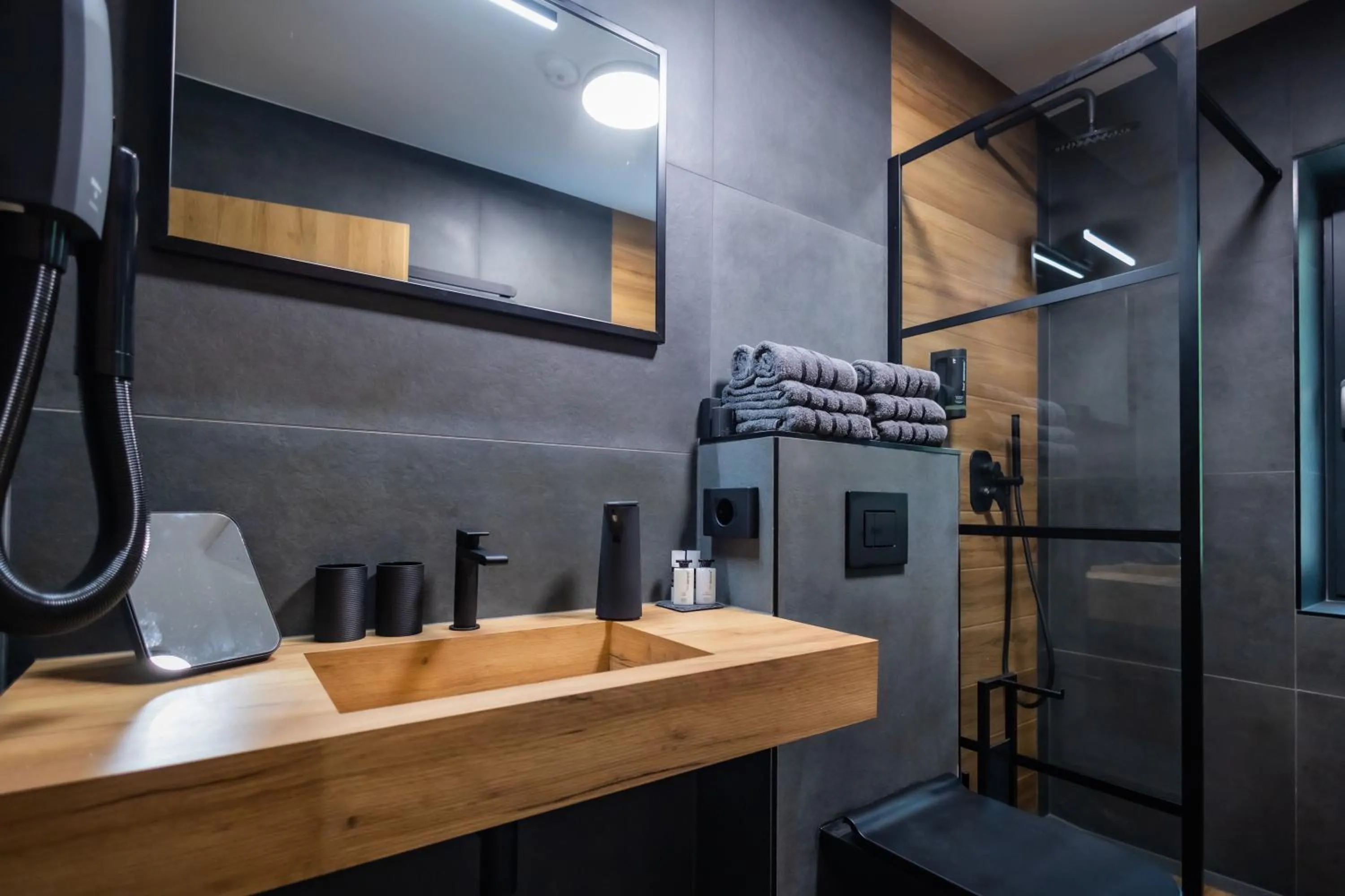 Shower in 4 Évszak Erdeihotel**** - Mátrafüred