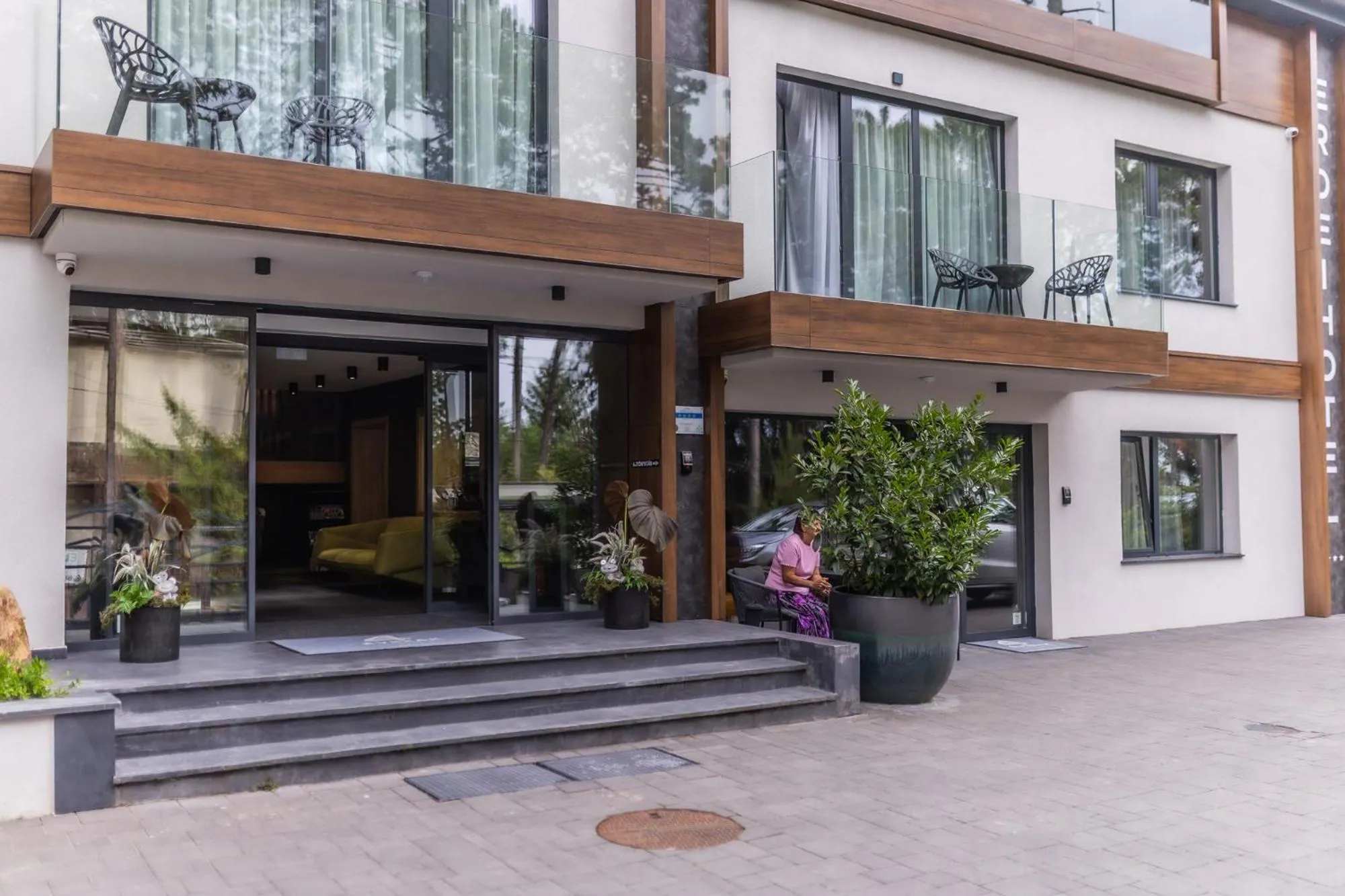 Facade/entrance in 4 Évszak Erdeihotel**** - Mátrafüred