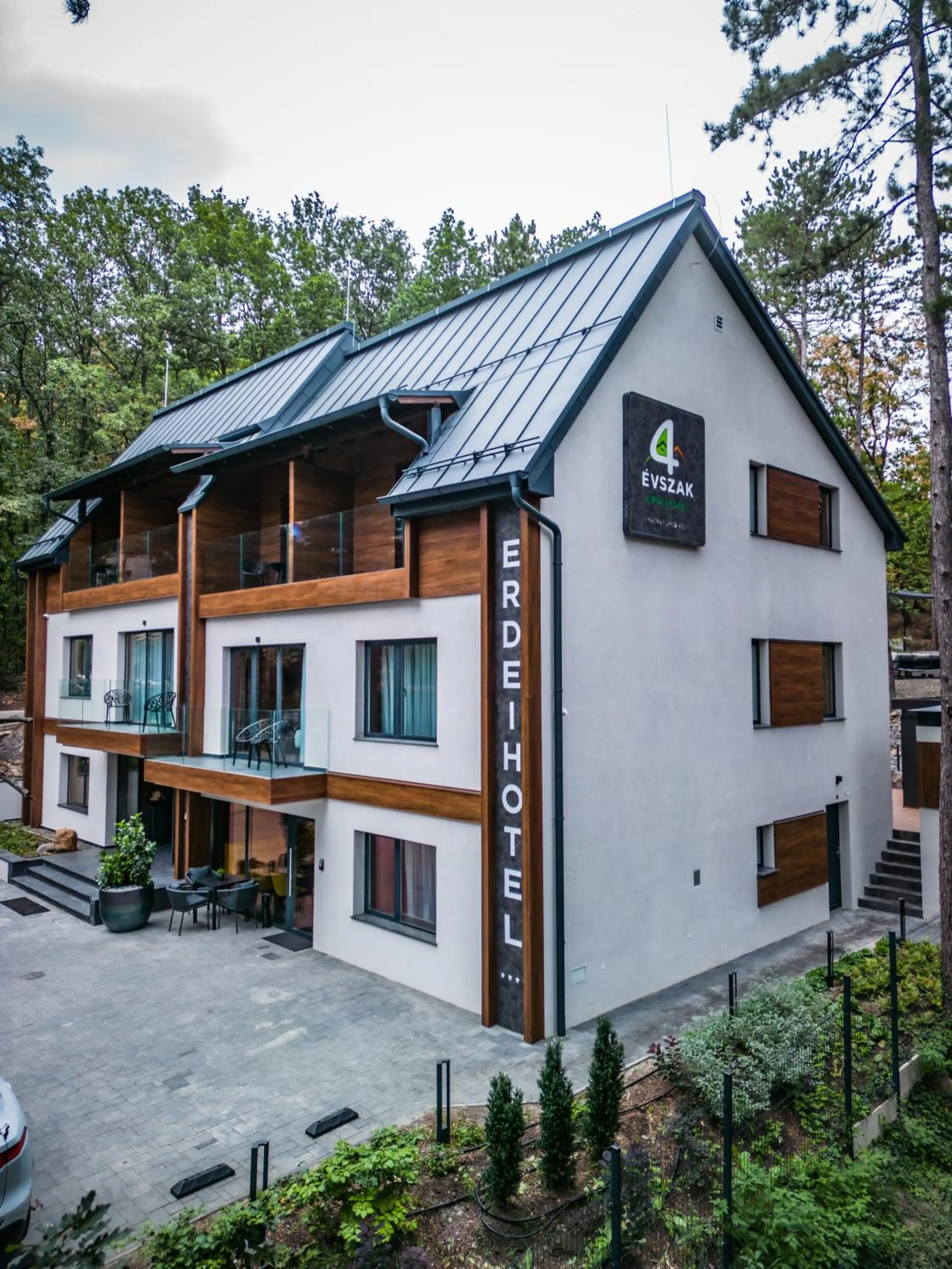 Property building in 4 Évszak Erdeihotel**** - Mátrafüred