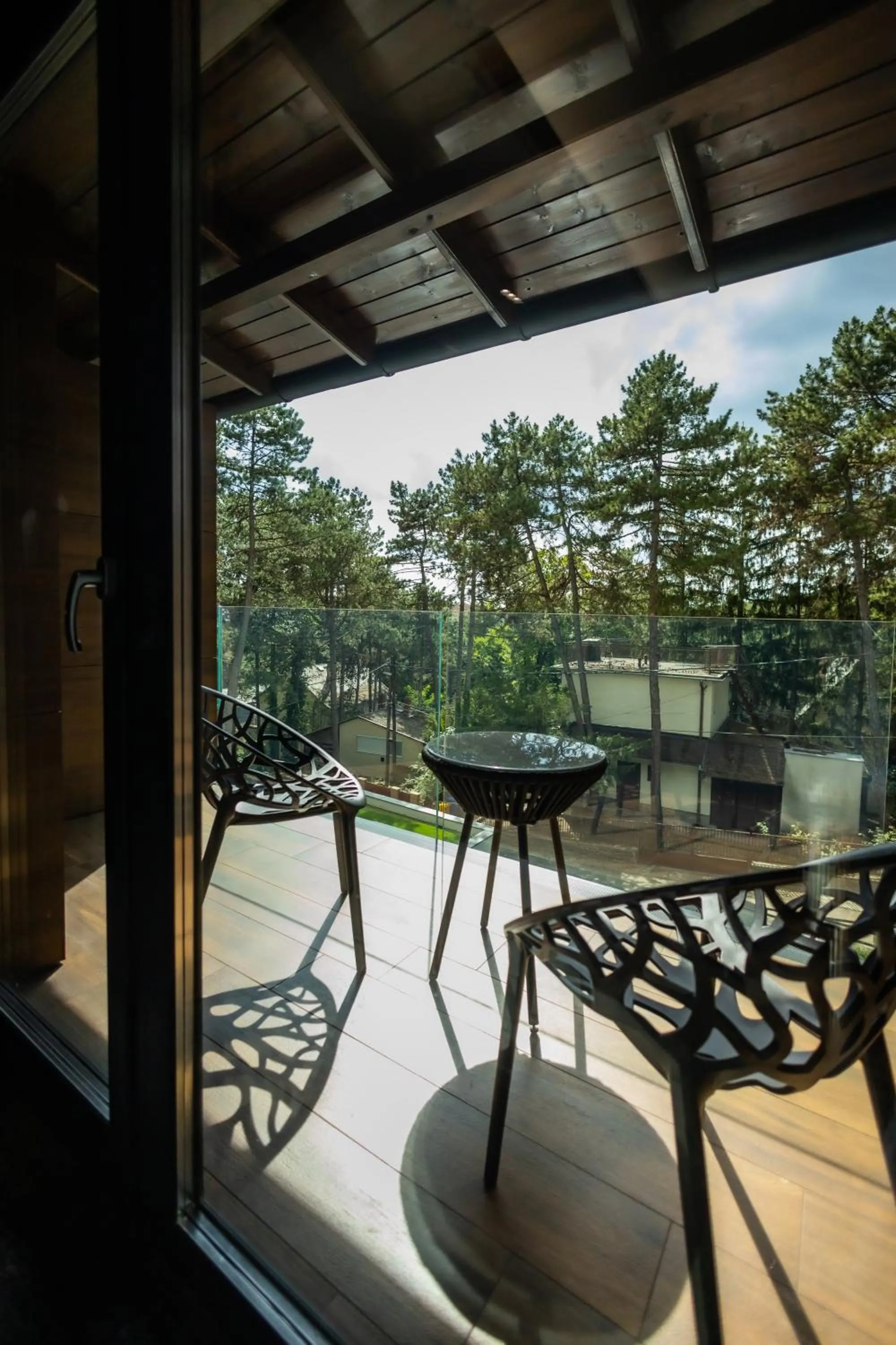 View (from property/room) in 4 Évszak Erdeihotel**** - Mátrafüred