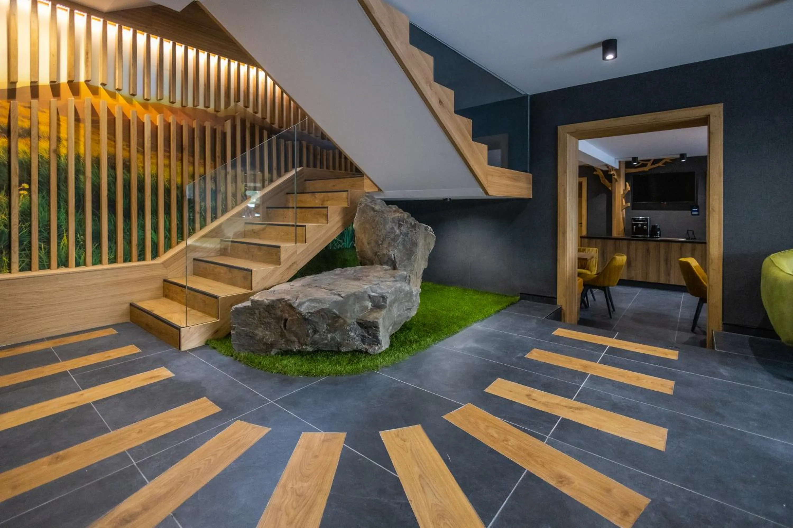 Lobby or reception in 4 Évszak Erdeihotel**** - Mátrafüred