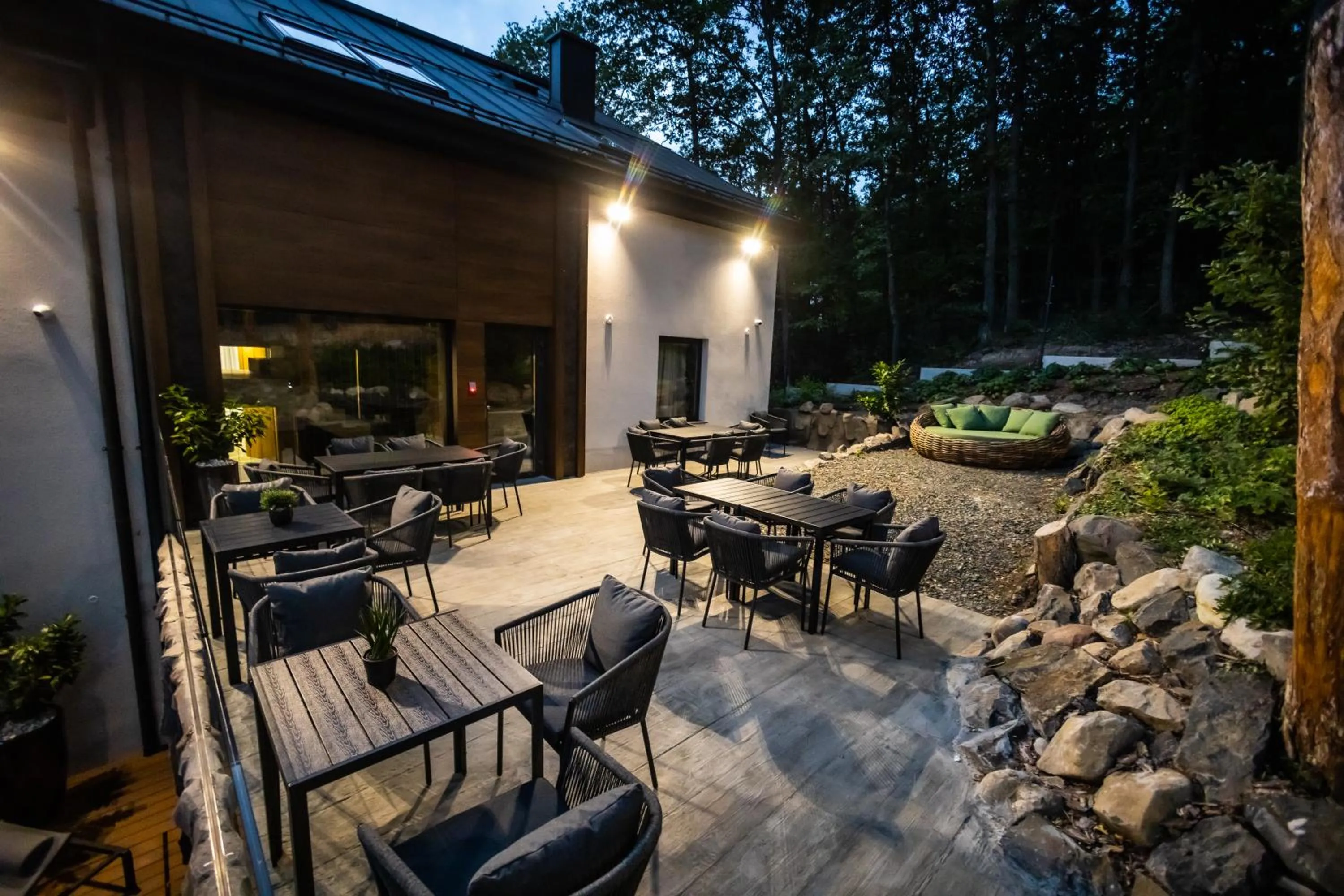 Garden in 4 Évszak Erdeihotel**** - Mátrafüred