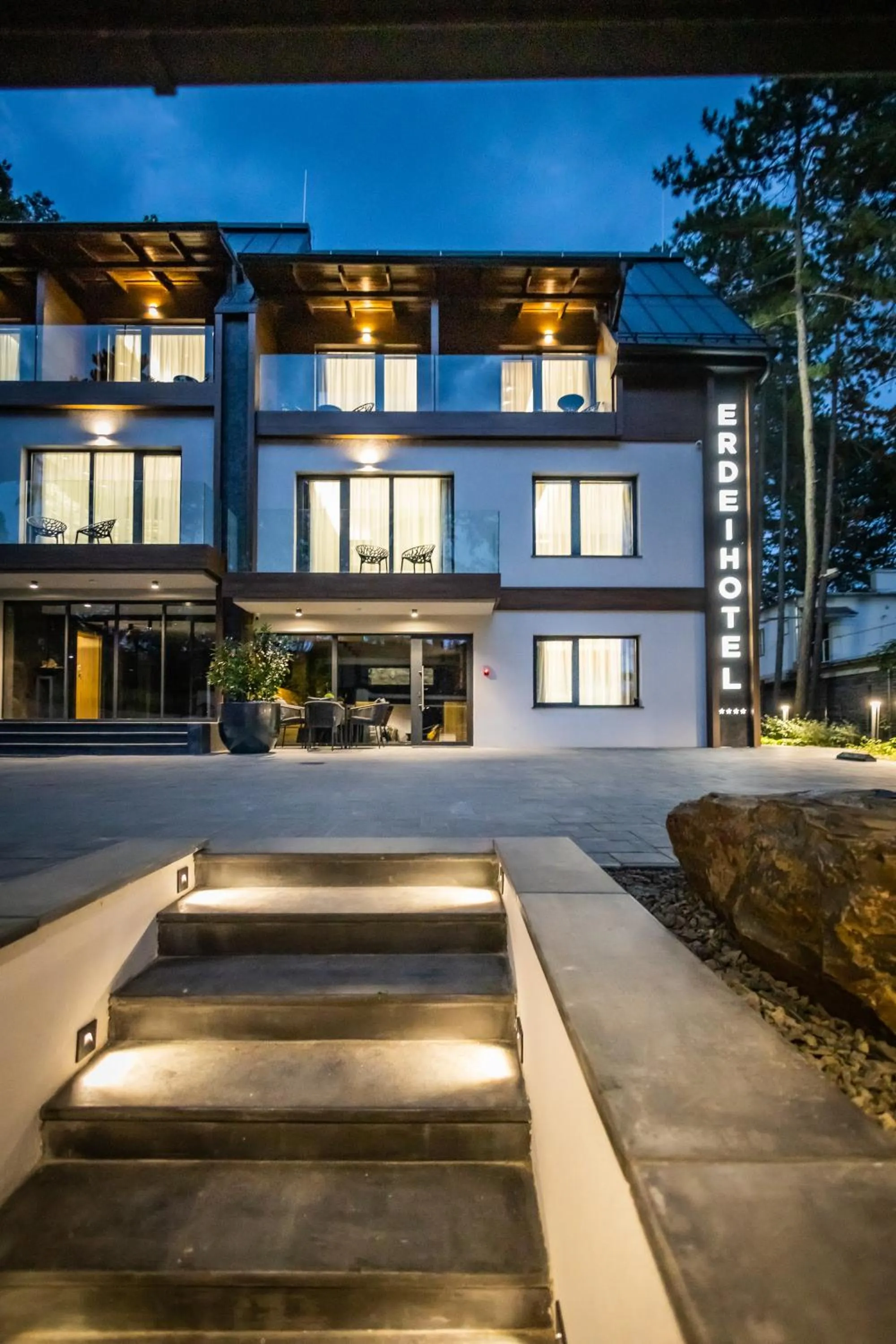 Property building in 4 Évszak Erdeihotel**** - Mátrafüred