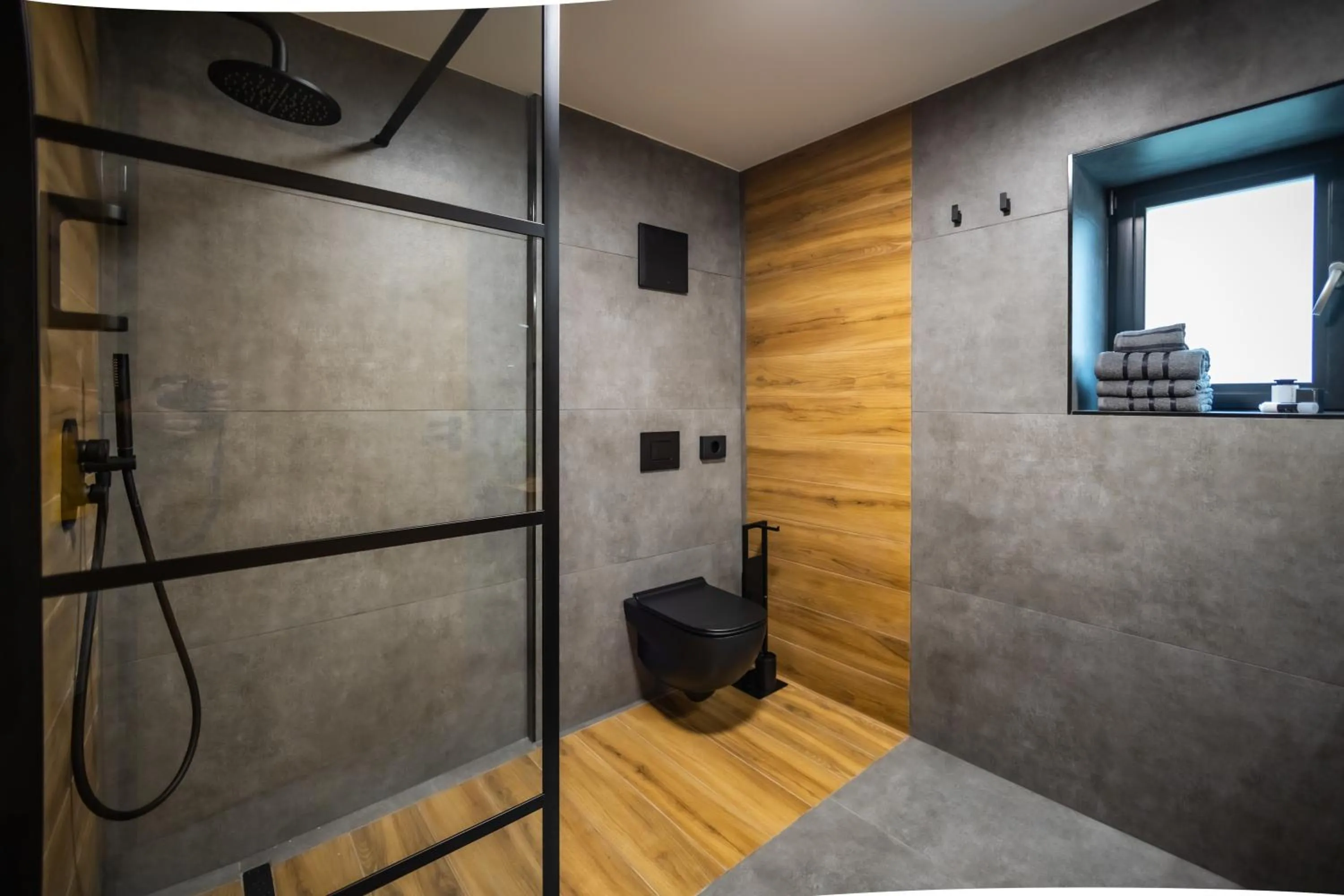 Shower in 4 Évszak Erdeihotel**** - Mátrafüred