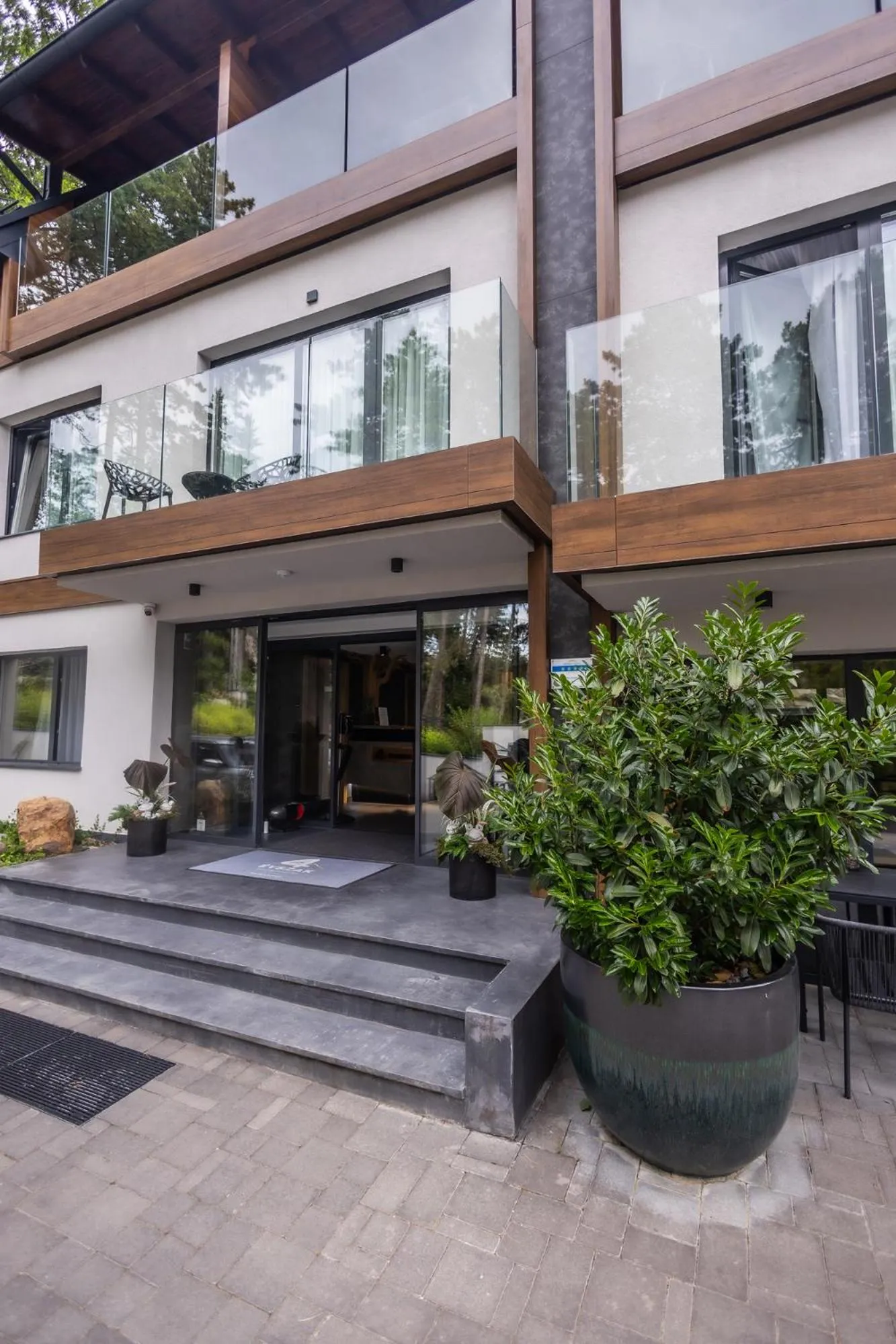 Property building in 4 Évszak Erdeihotel**** - Mátrafüred