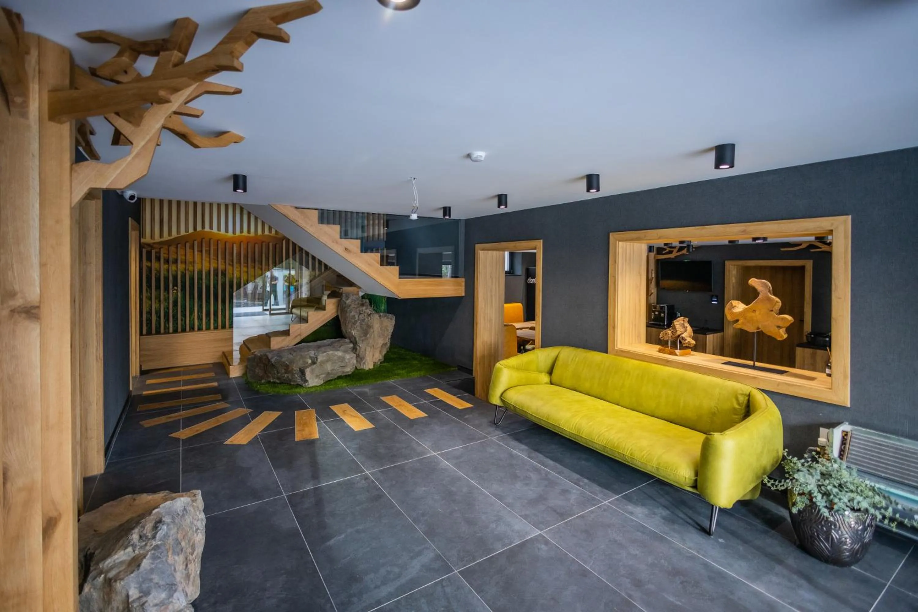 Lobby or reception in 4 Évszak Erdeihotel**** - Mátrafüred