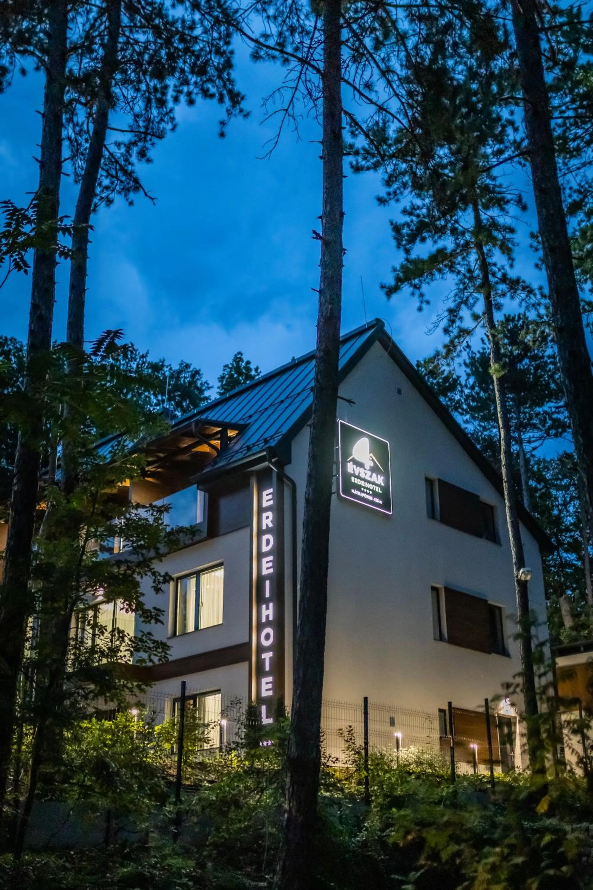 Property building in 4 Évszak Erdeihotel**** - Mátrafüred