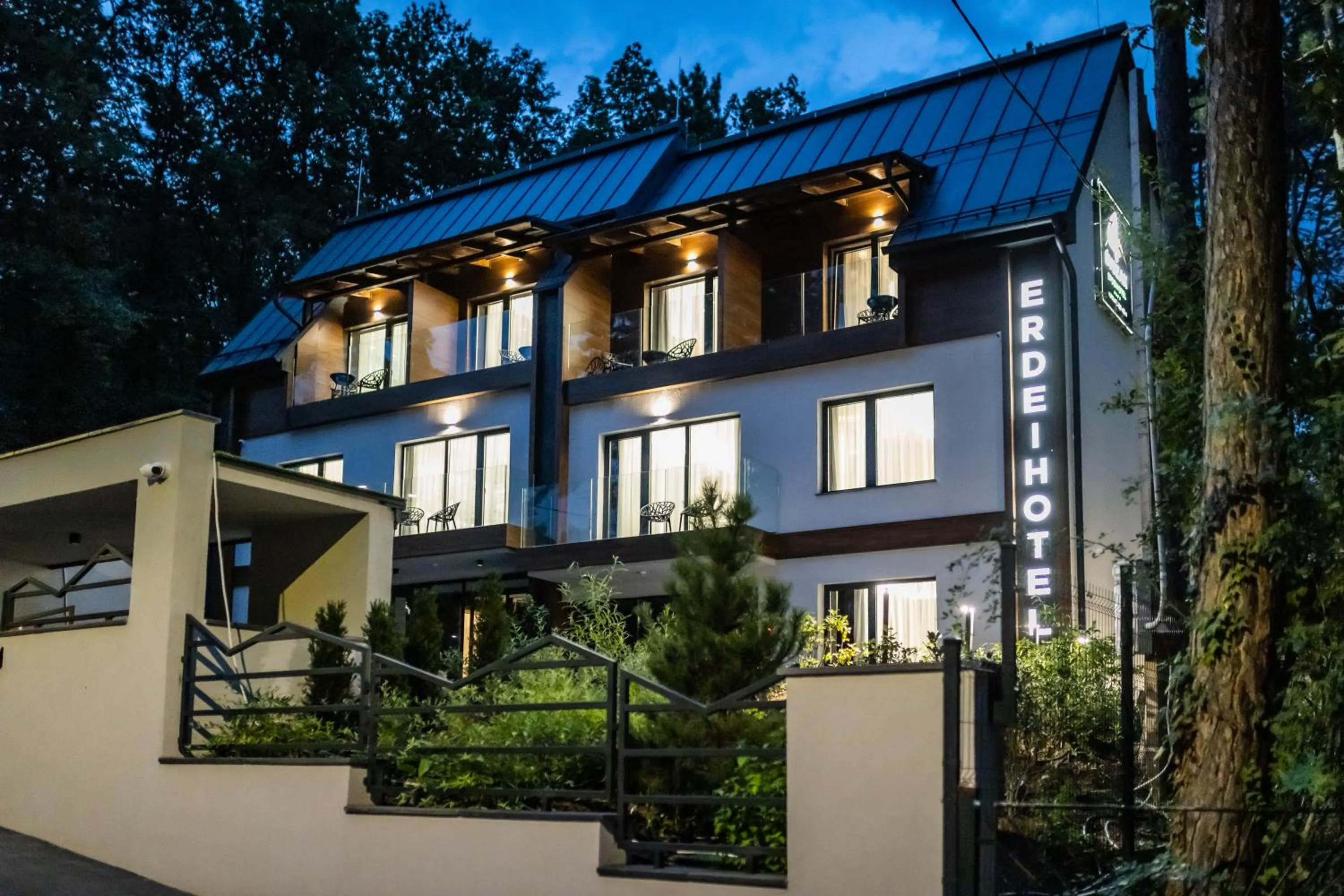 Property building in 4 Évszak Erdeihotel**** - Mátrafüred