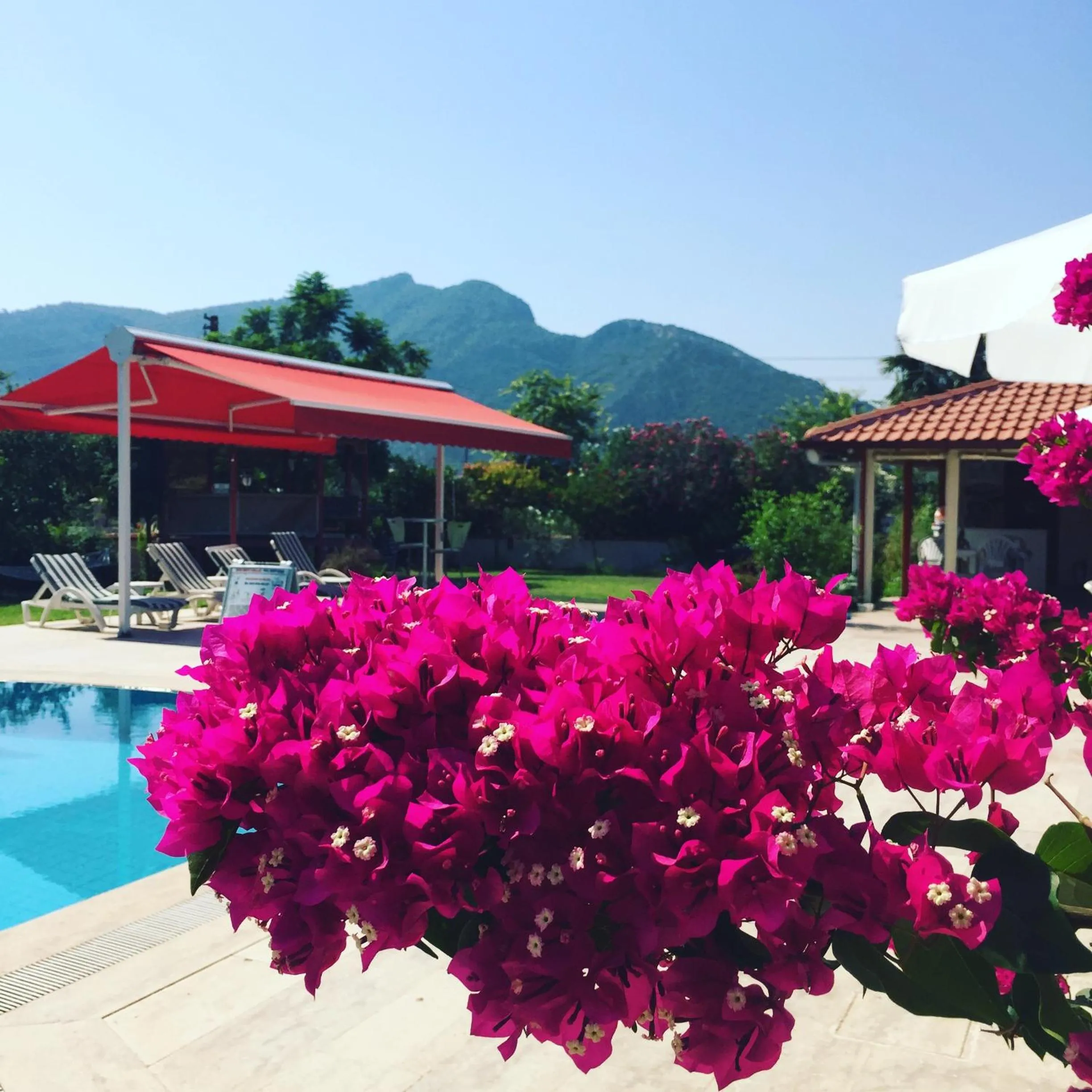 On site in Yaprak Hotel