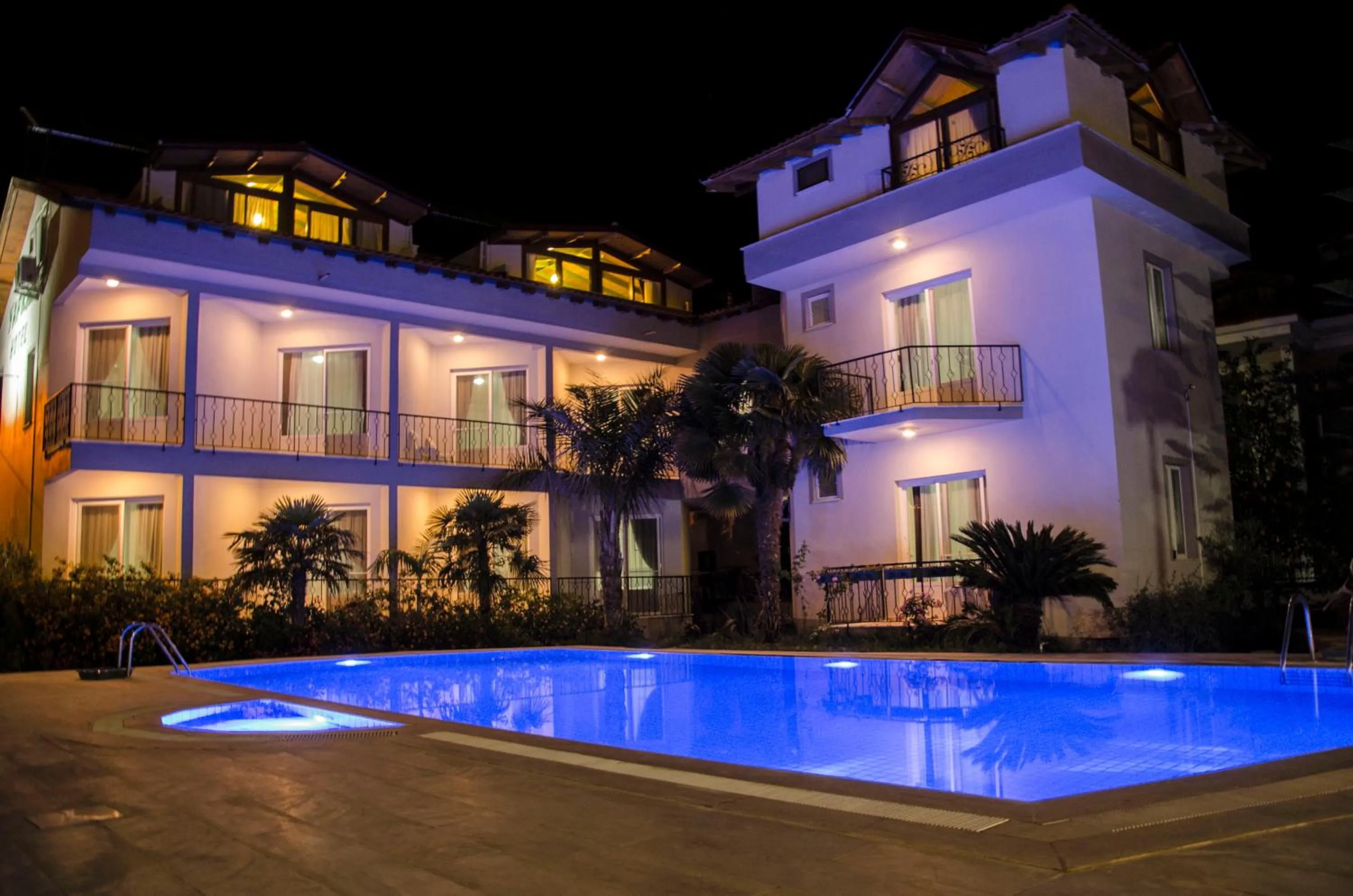 Spring in Yaprak Hotel