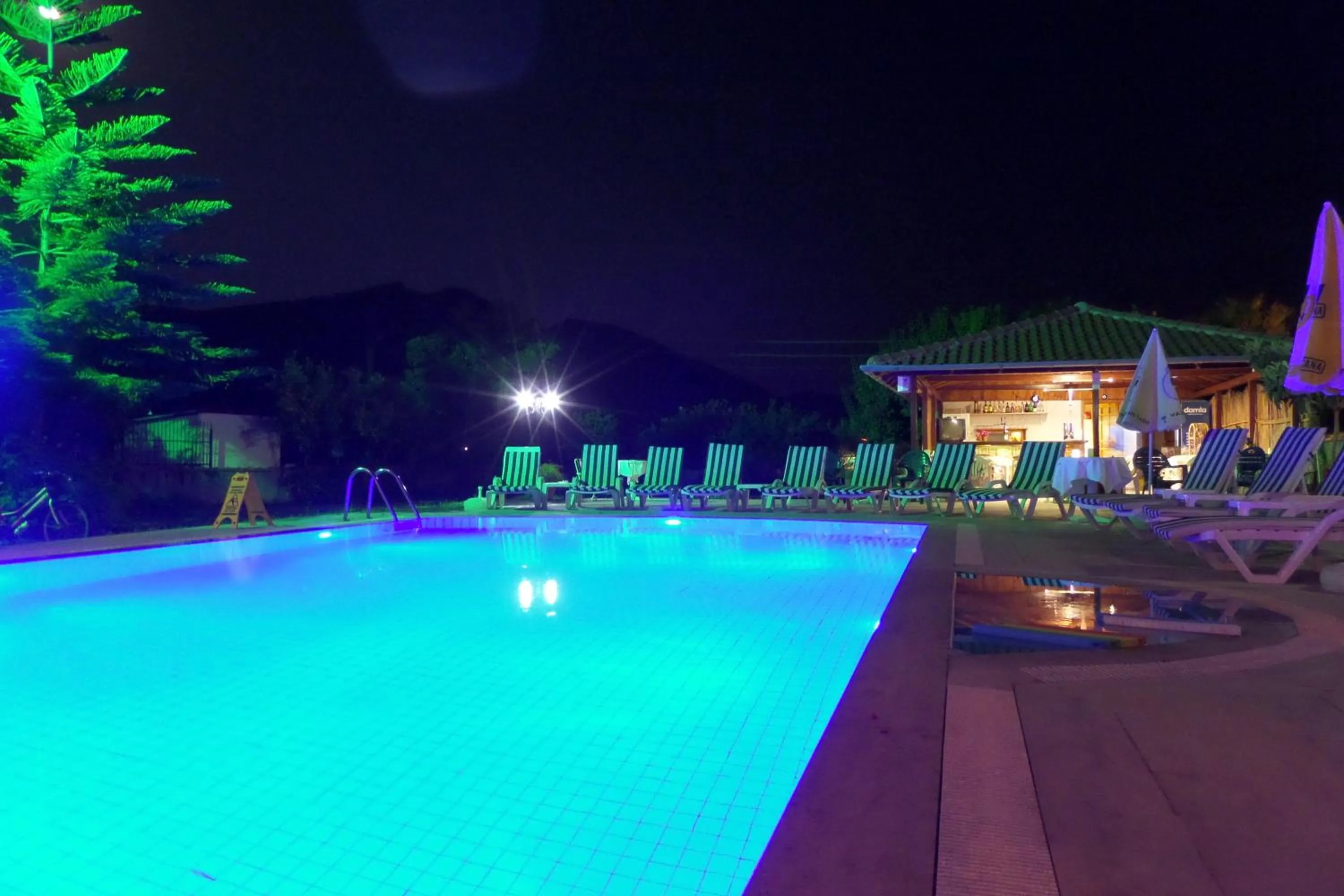 Night in Yaprak Hotel