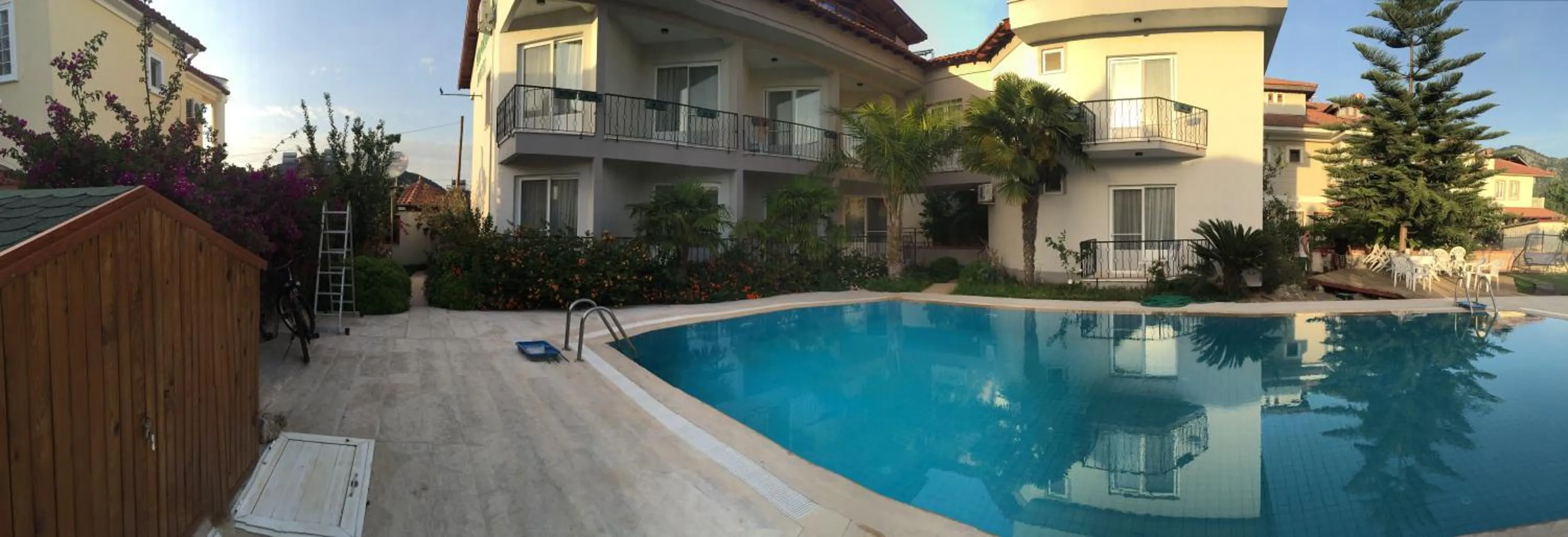 Balcony/Terrace in Yaprak Hotel
