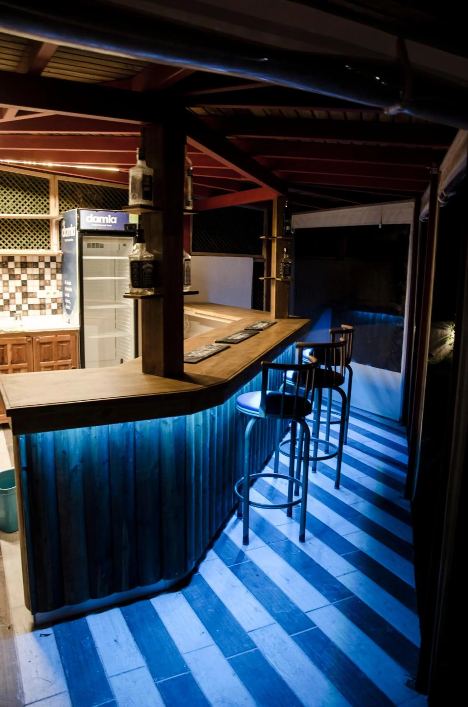 Lounge or bar in Yaprak Hotel