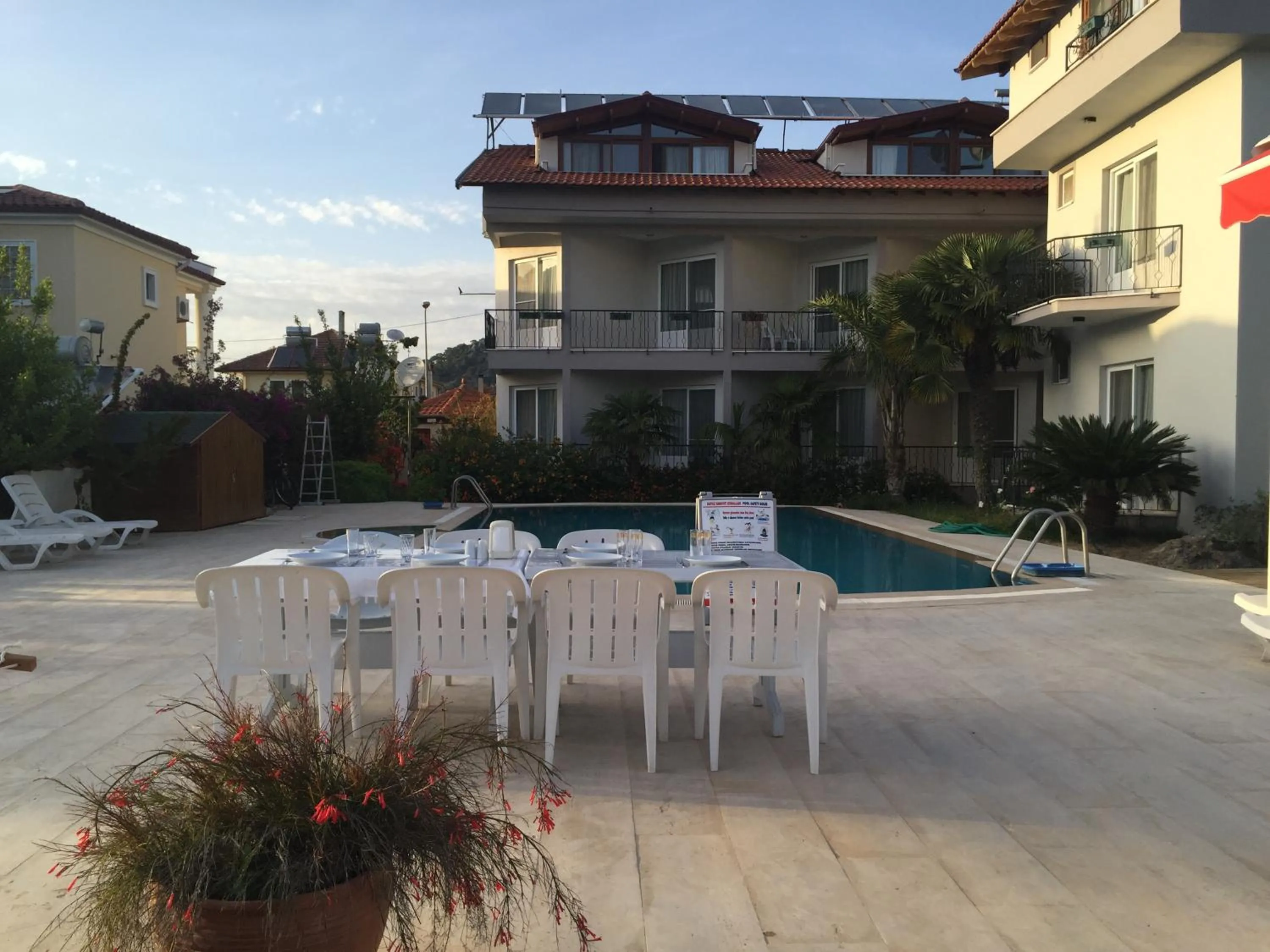 Summer in Yaprak Hotel