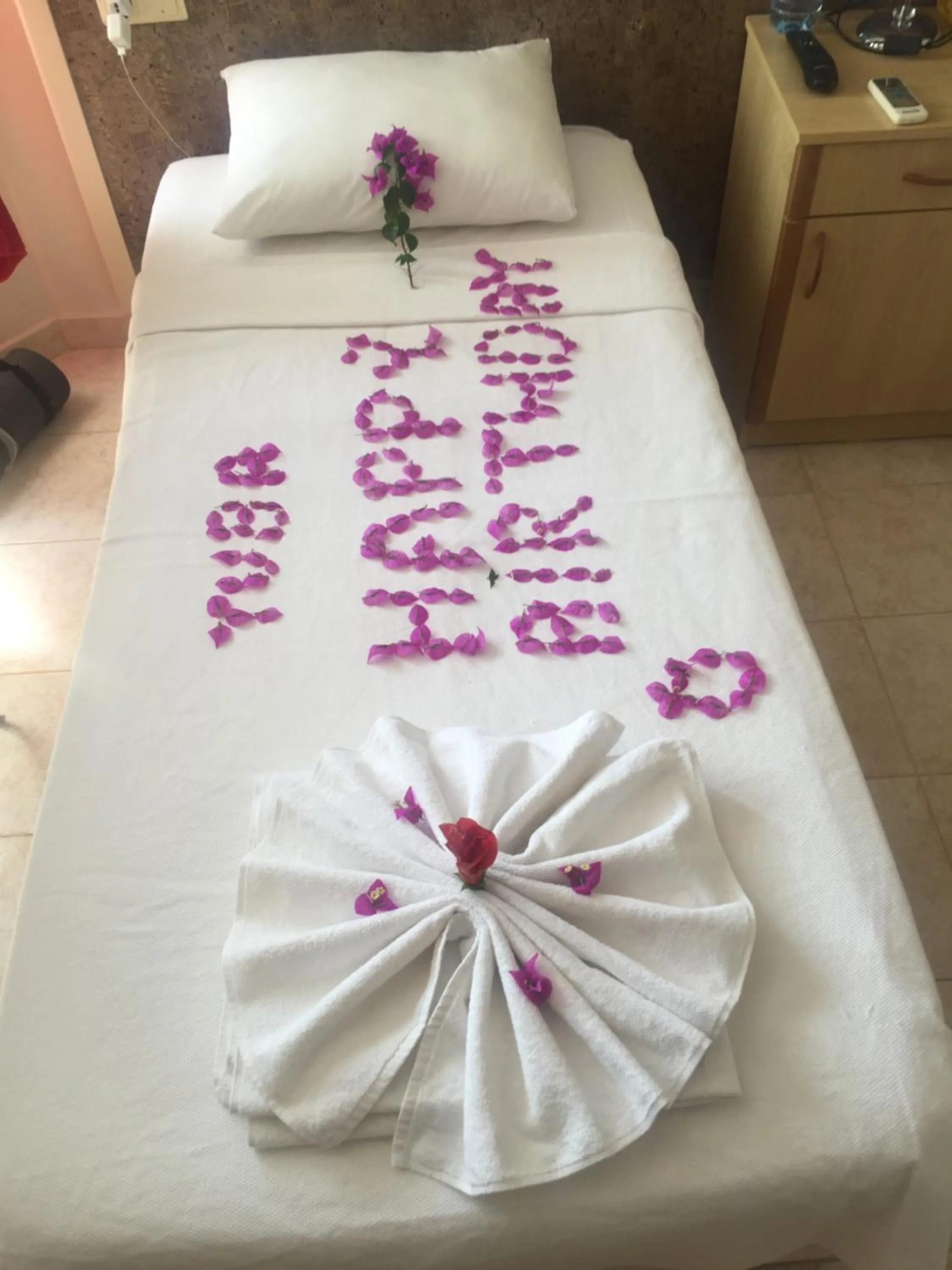 Decorative detail in Yaprak Hotel