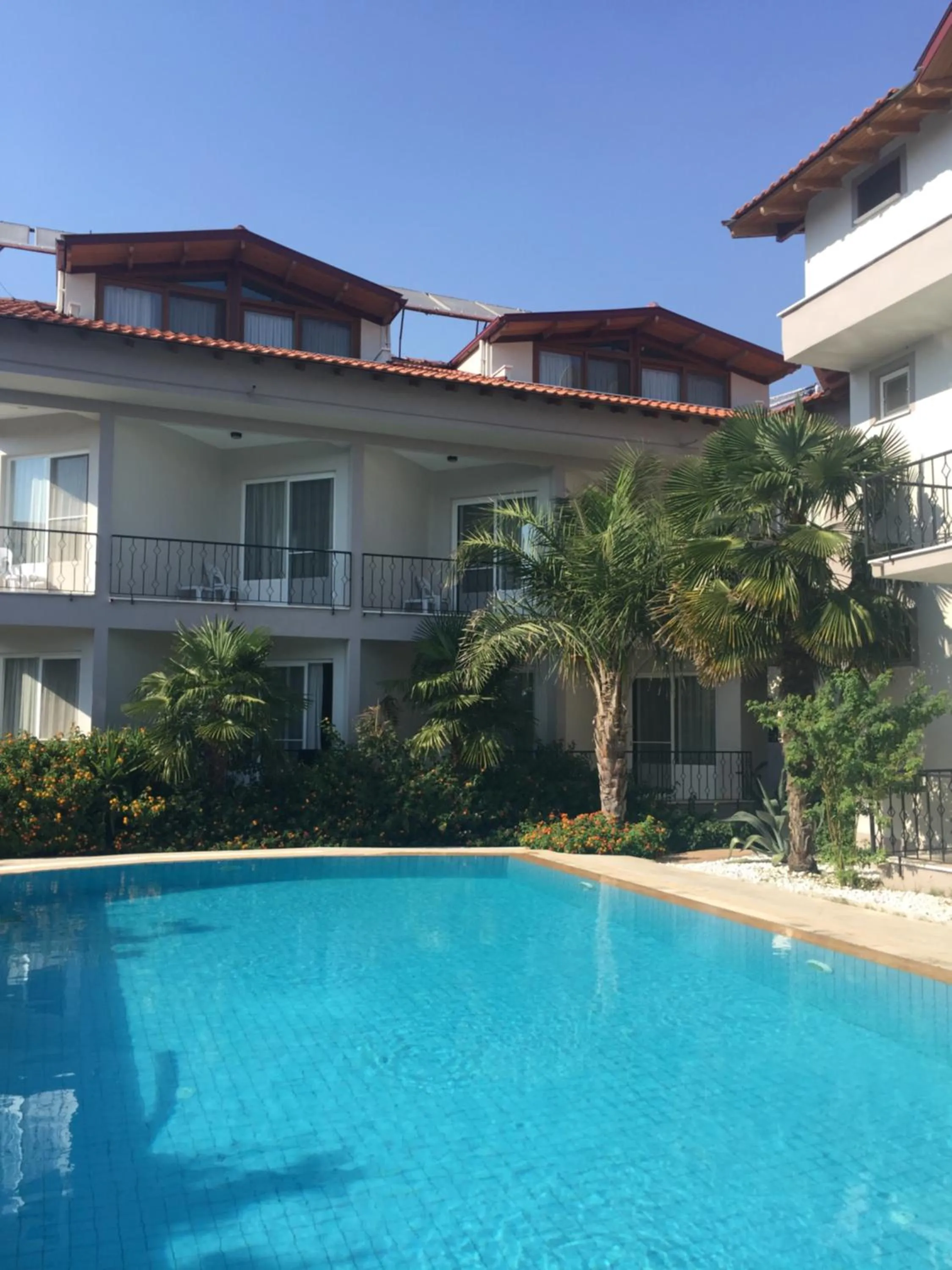 Spring in Yaprak Hotel