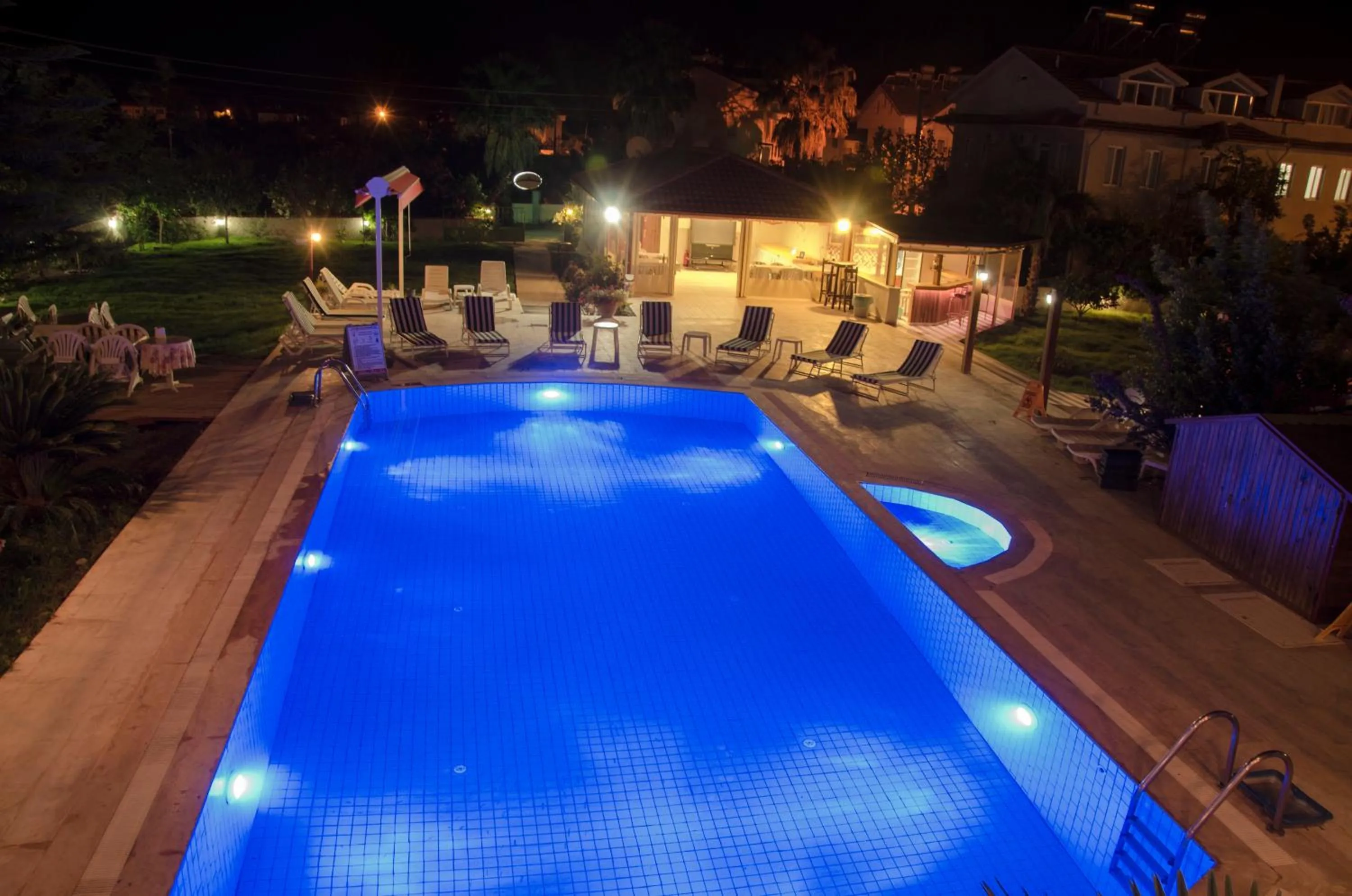 Spring in Yaprak Hotel