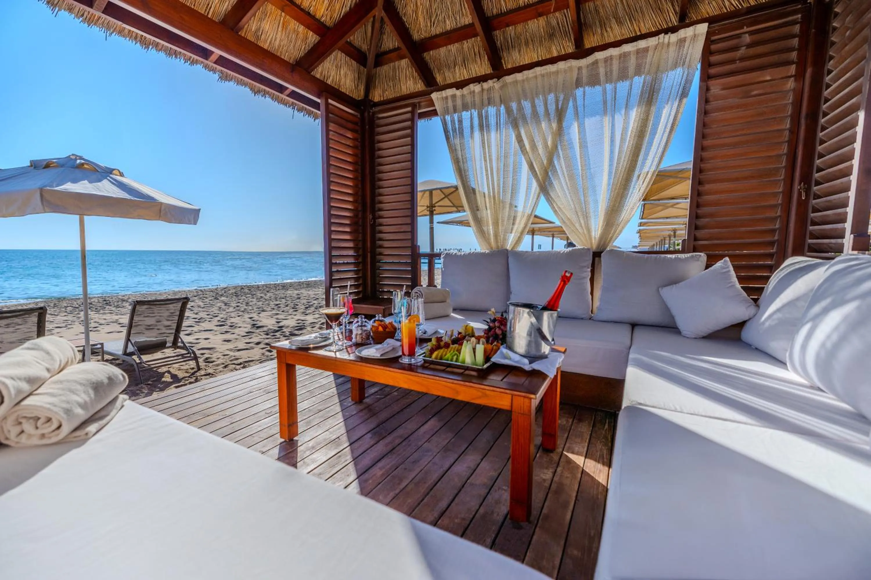 Patio in Gloria Verde Resort